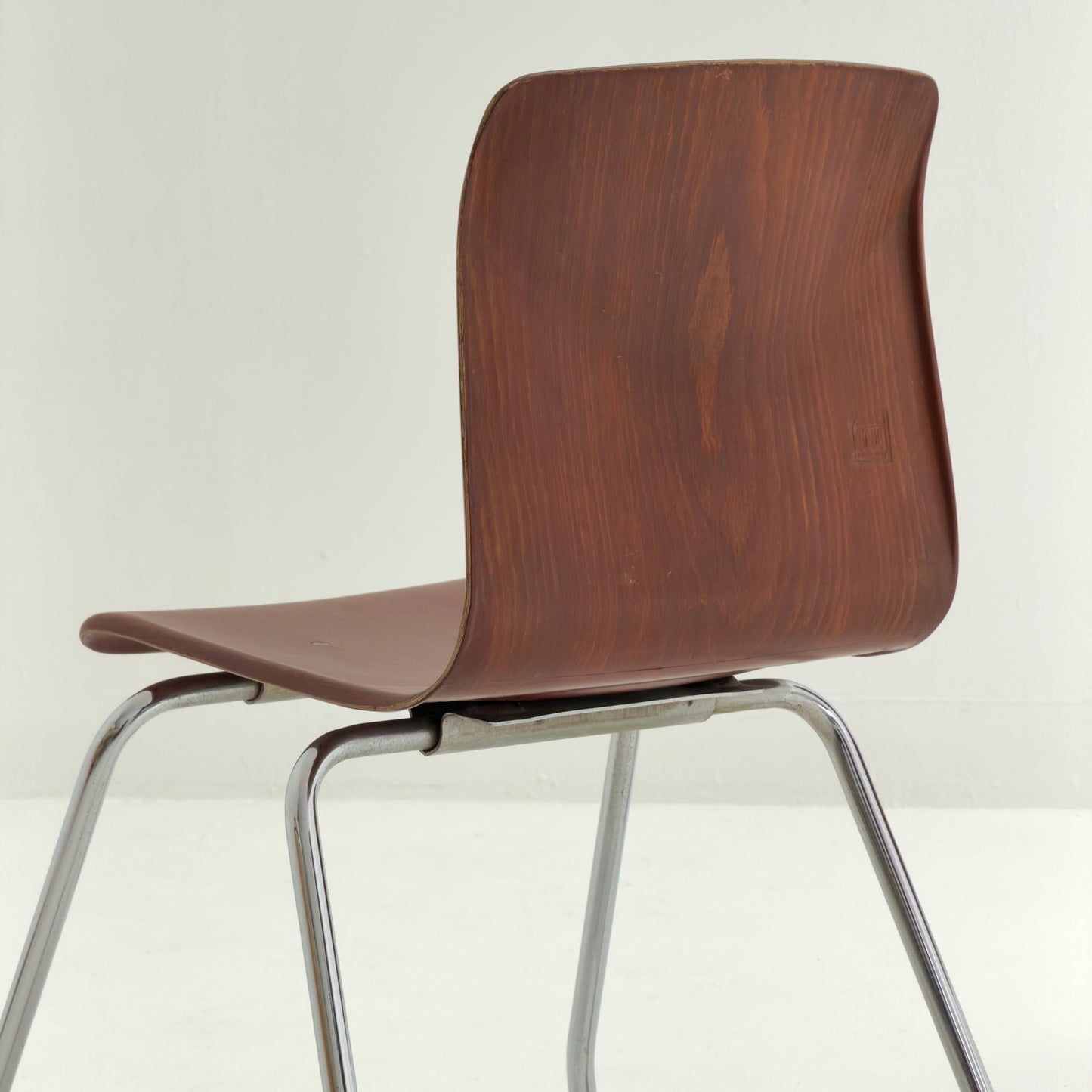 1 of 3 Mid Century Pagholz Chair by Thur-Op, Germany 1990s