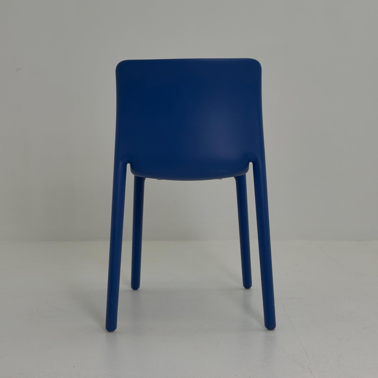 Authentic Magis Blue Chair First by Stefano Giovannoni 2000s Italy