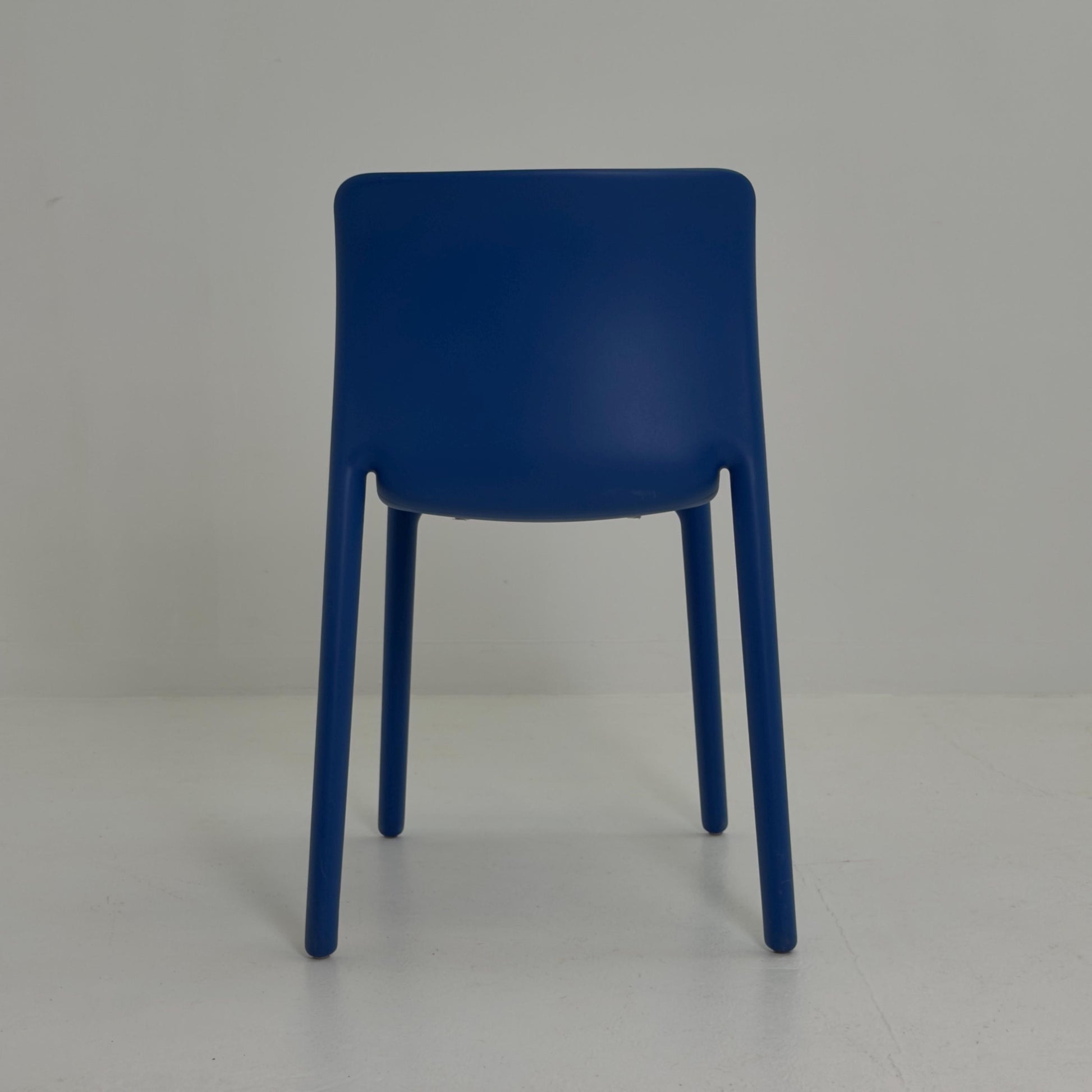 Authentic Magis Blue Chair First by Stefano Giovannoni 2000s Italy
