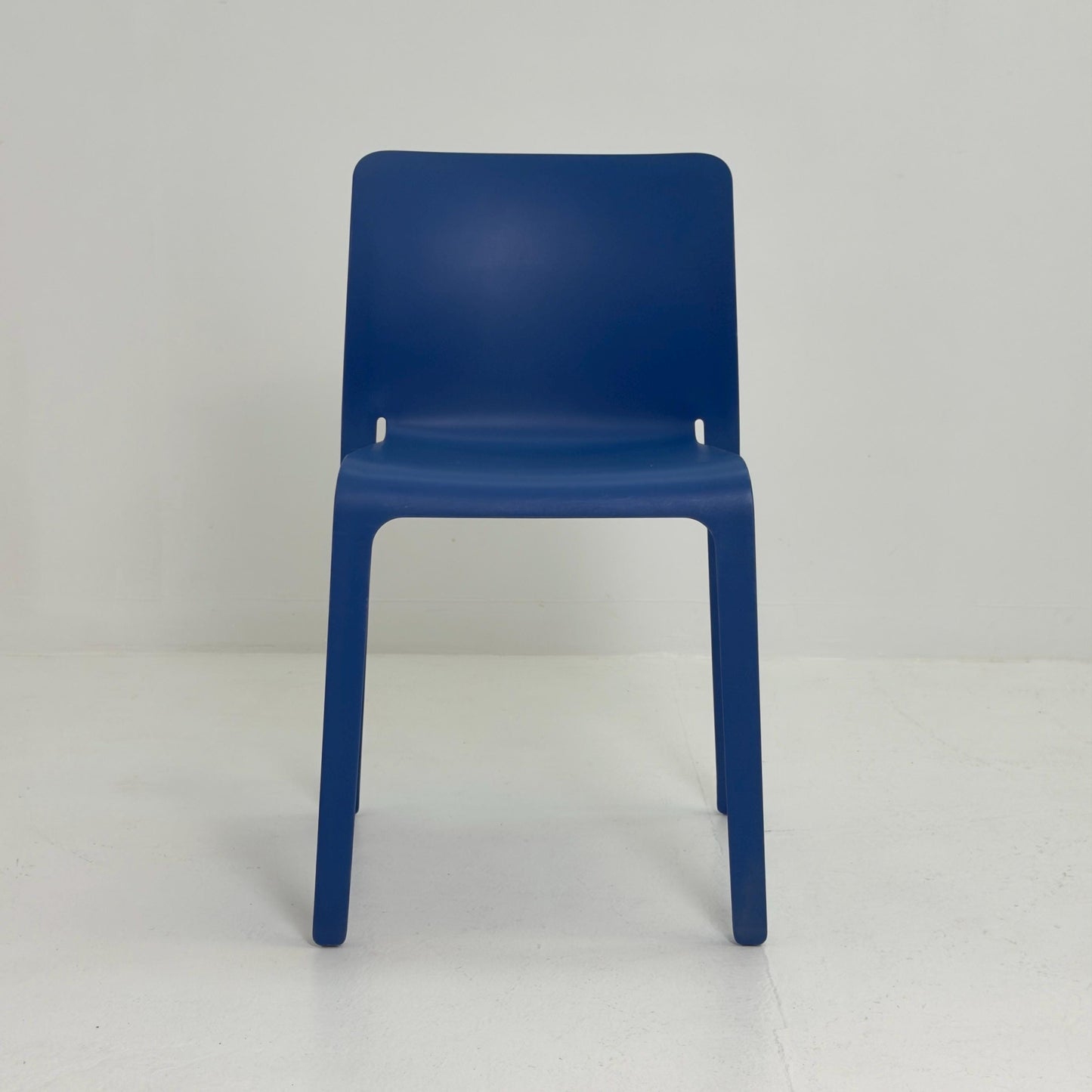 Authentic Magis Blue Chair First by Stefano Giovannoni 2000s Italy