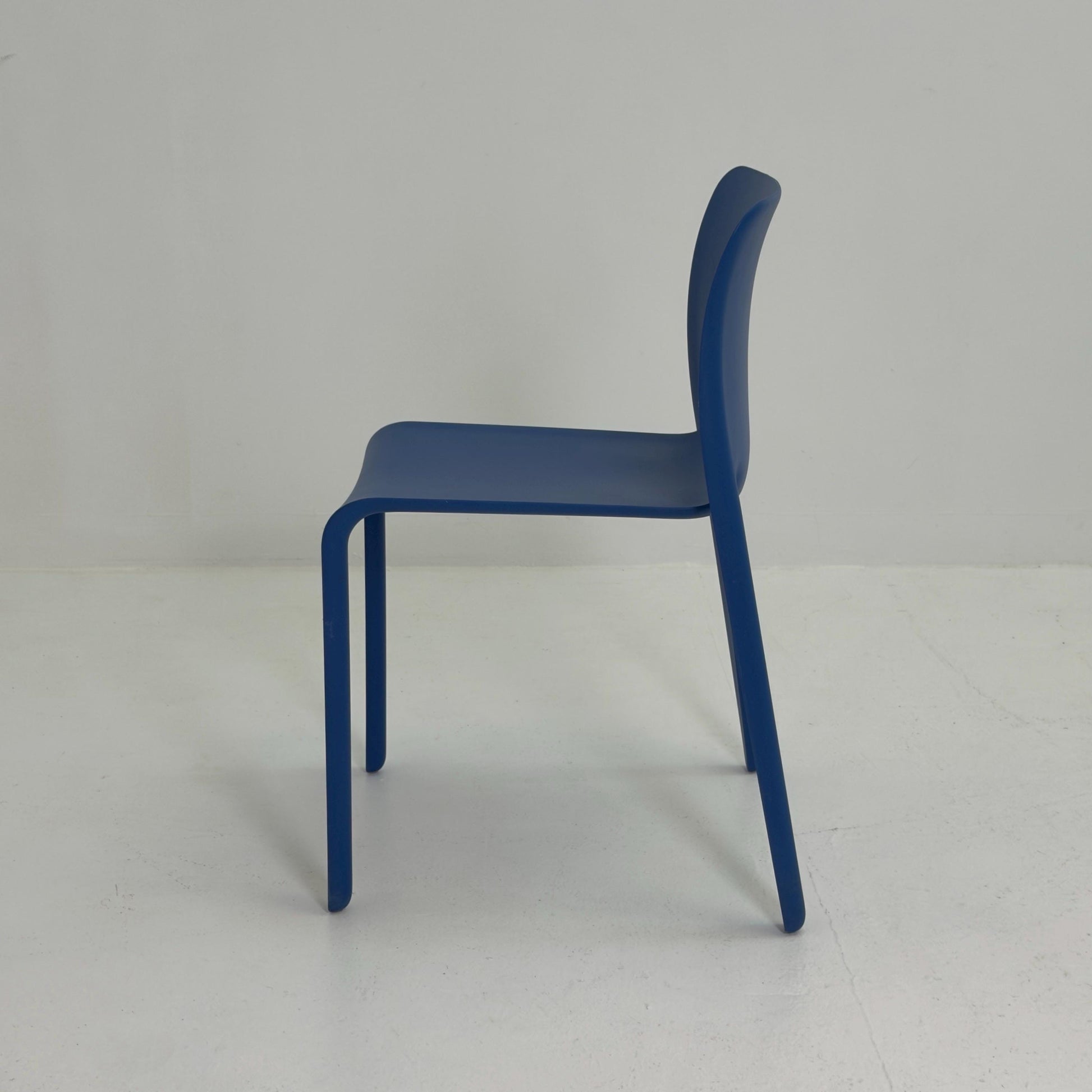 Authentic Magis Blue Chair First by Stefano Giovannoni 2000s Italy