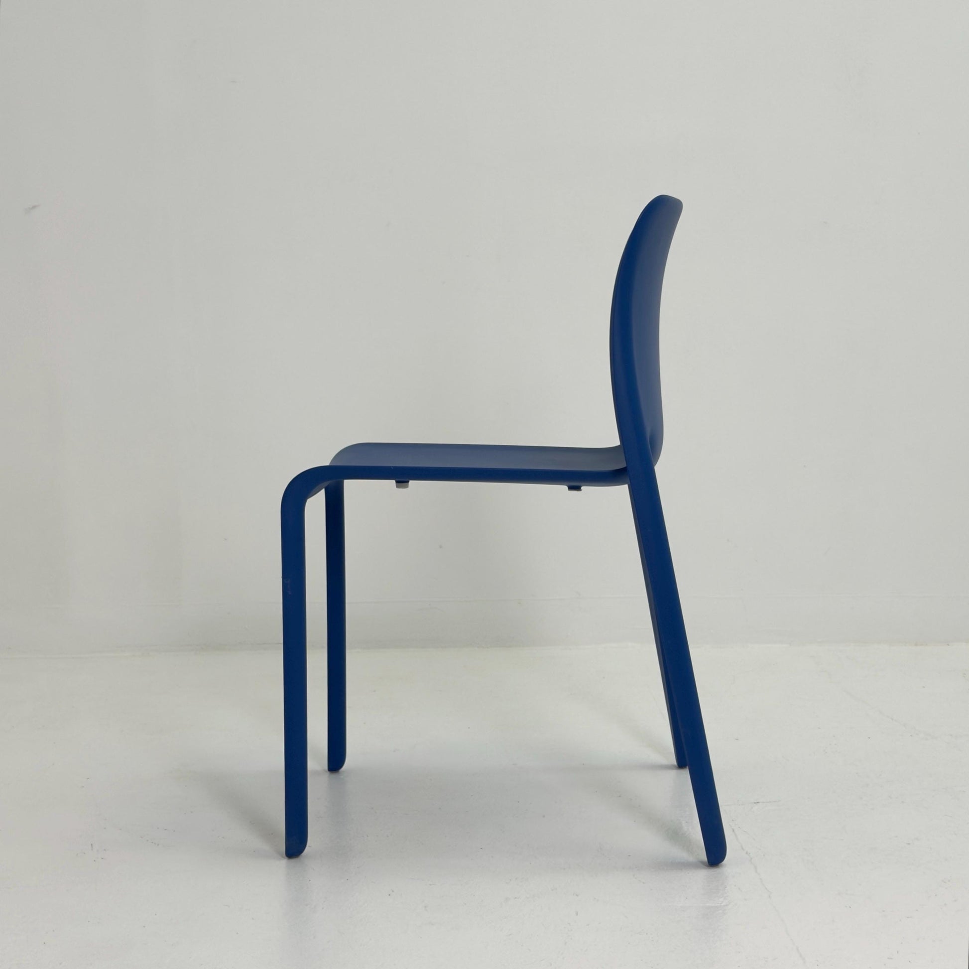 Authentic Magis Blue Chair First by Stefano Giovannoni 2000s Italy