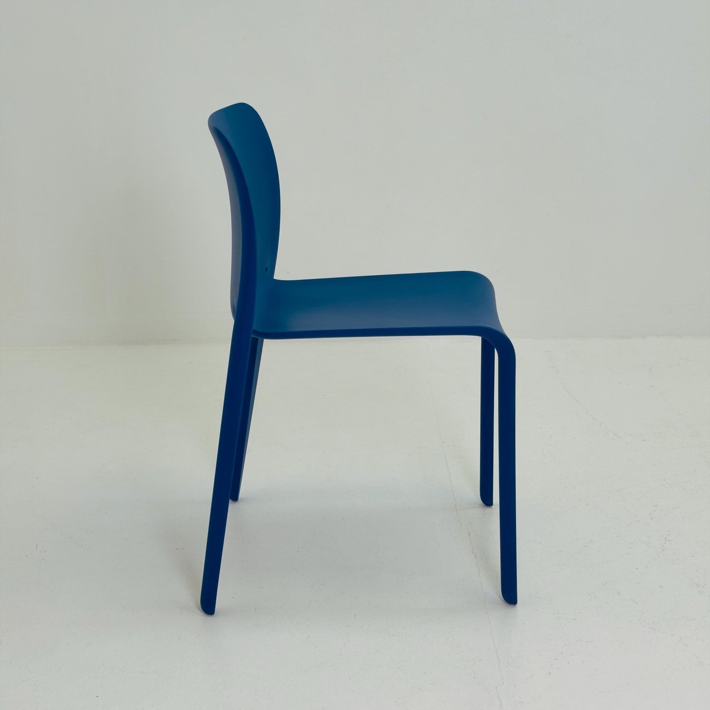 Authentic Magis Blue Chair First by Stefano Giovannoni 2000s Italy