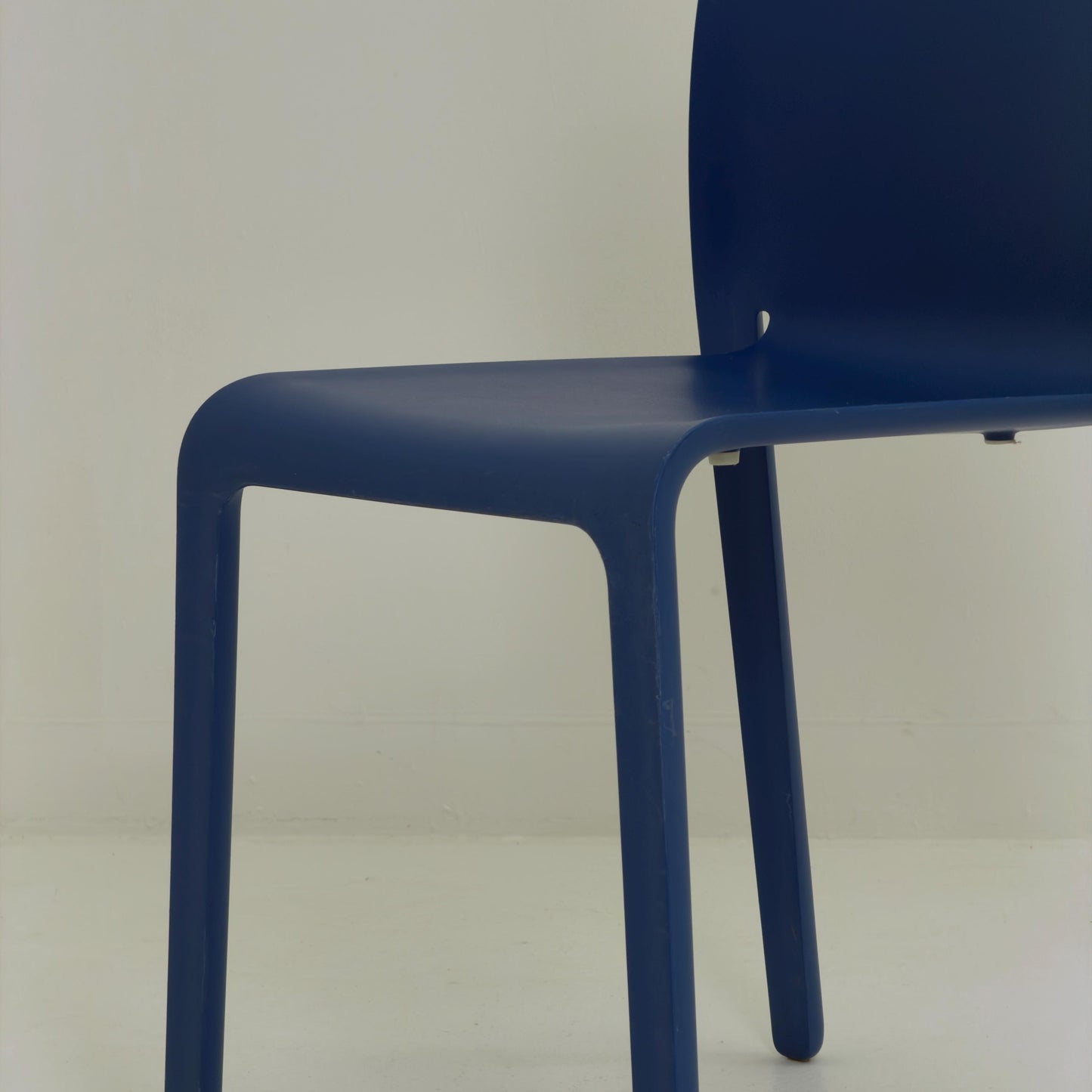 Authentic Magis Blue Chair First by Stefano Giovannoni 2000s Italy