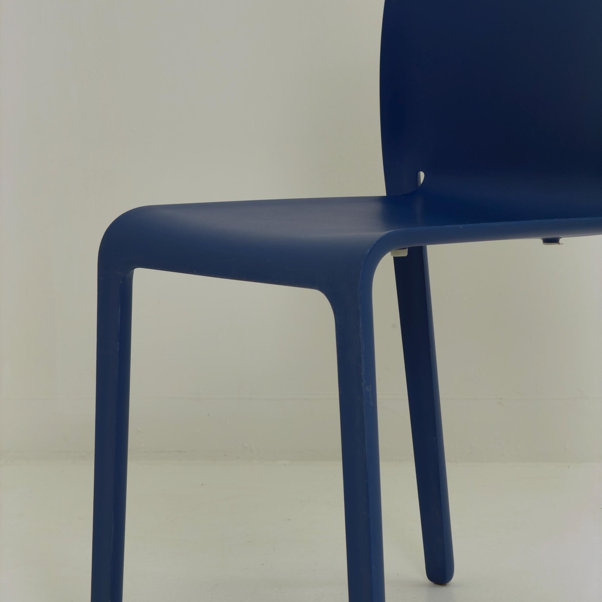 Authentic Magis Blue Chair First by Stefano Giovannoni 2000s Italy