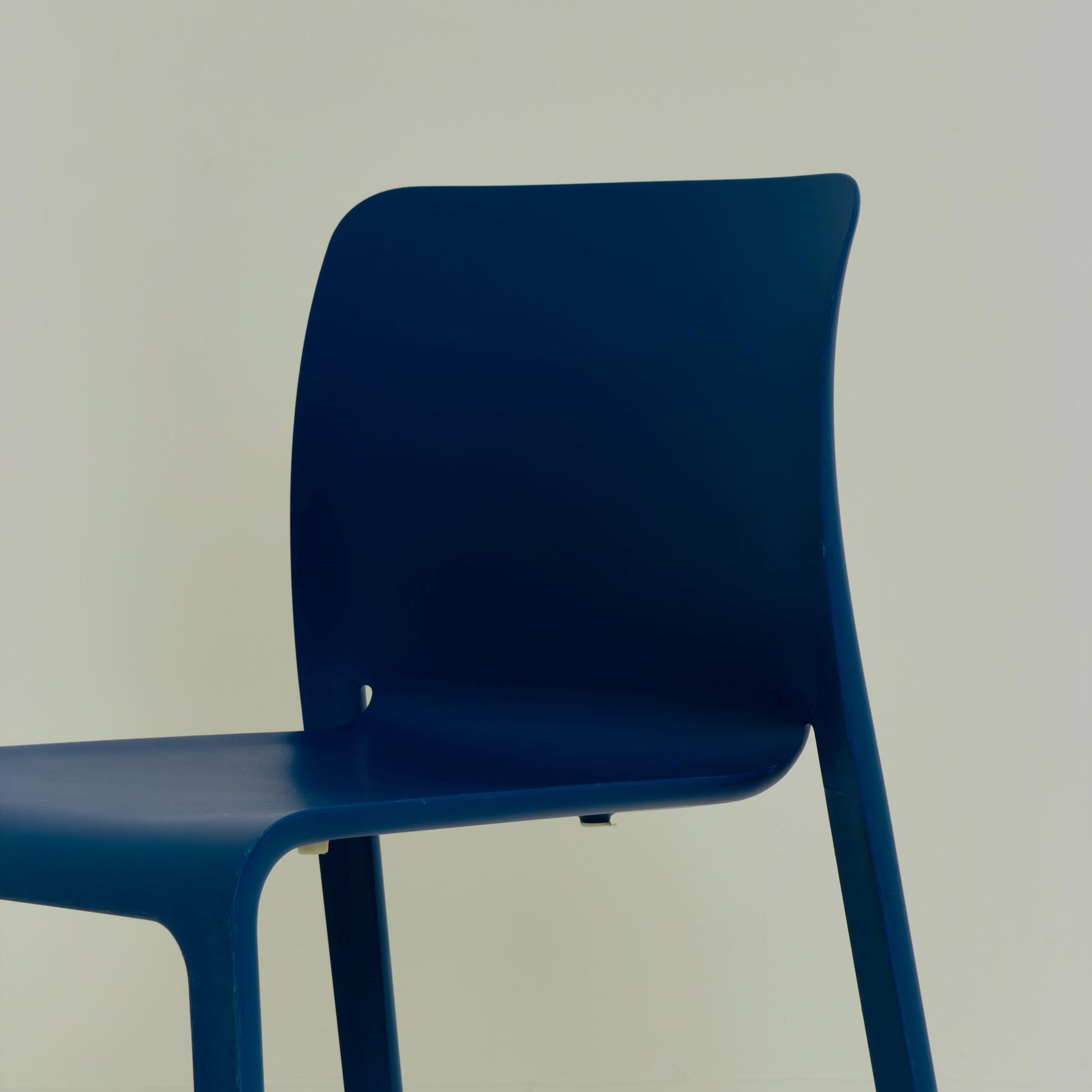 Authentic Magis Blue Chair First by Stefano Giovannoni 2000s Italy