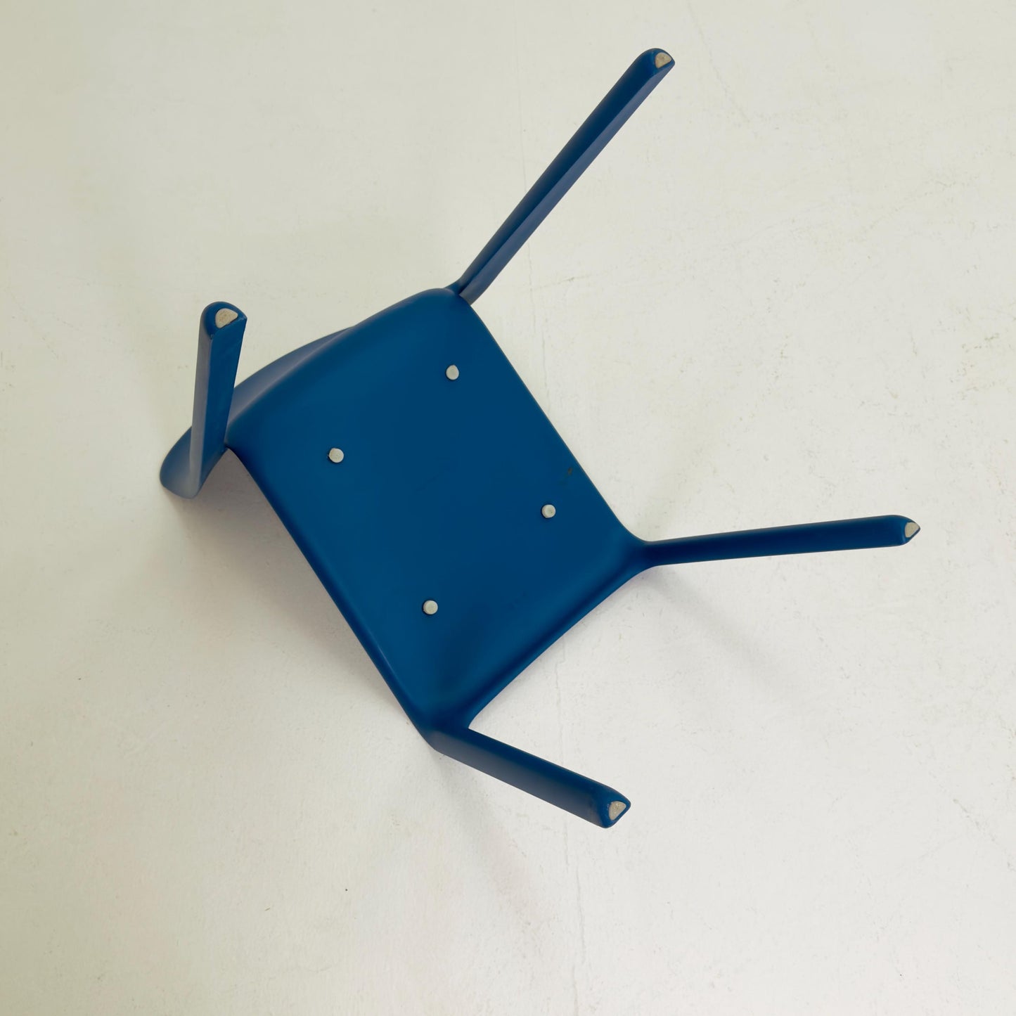 Authentic Magis Blue Chair First by Stefano Giovannoni 2000s Italy