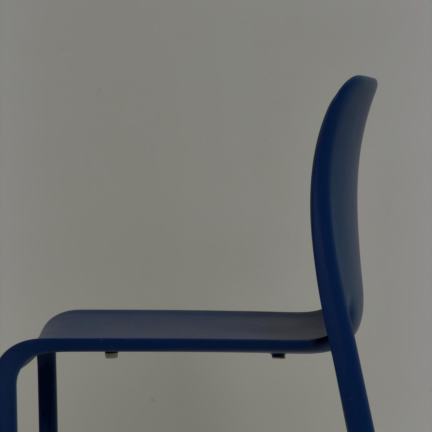 Authentic Magis Blue Chair First by Stefano Giovannoni 2000s Italy