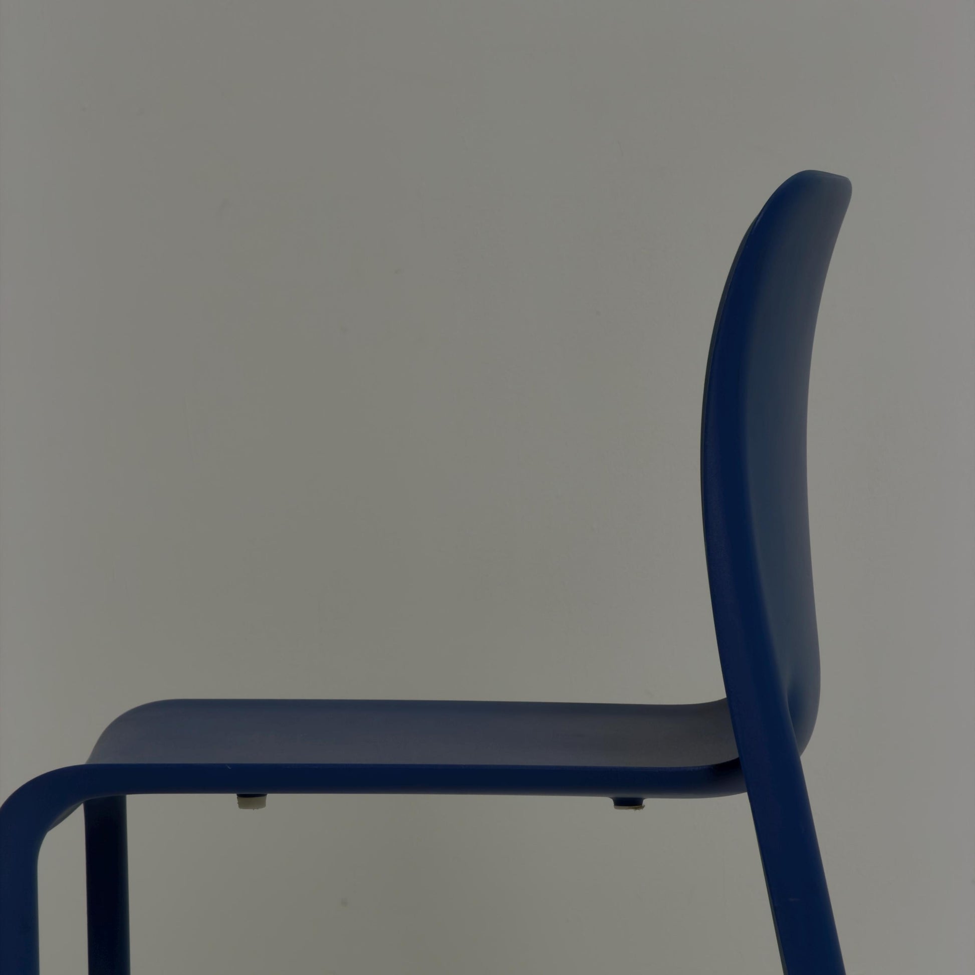 Authentic Magis Blue Chair First by Stefano Giovannoni 2000s Italy