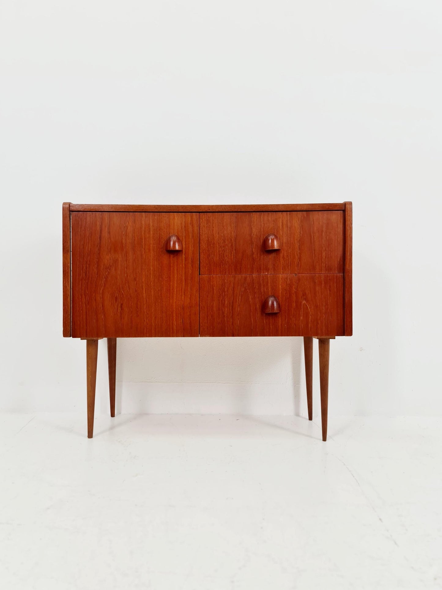 Midcentury Danish teak Side table/ Bedside table, 1960s