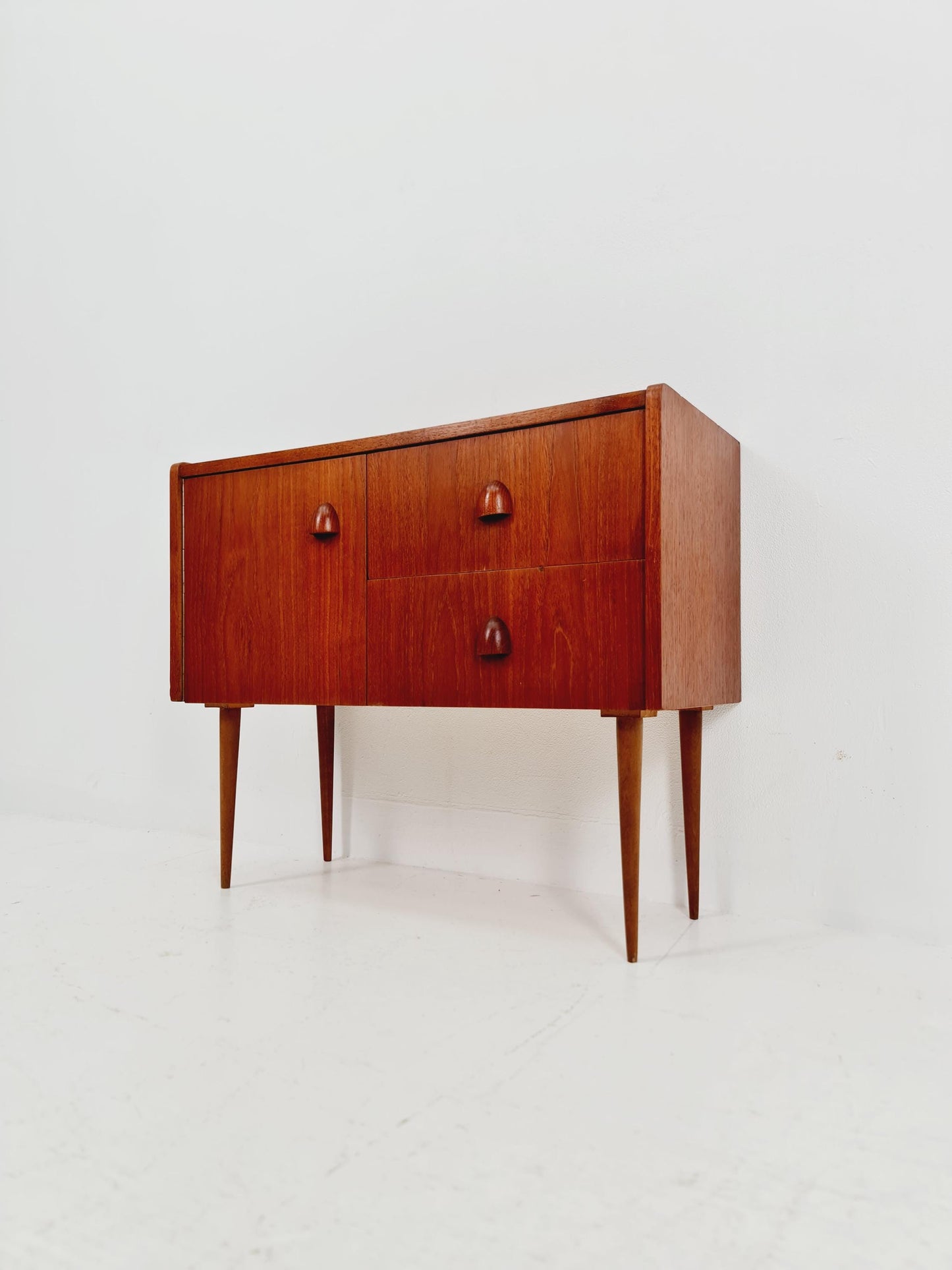 Midcentury Danish teak Side table/ Bedside table, 1960s