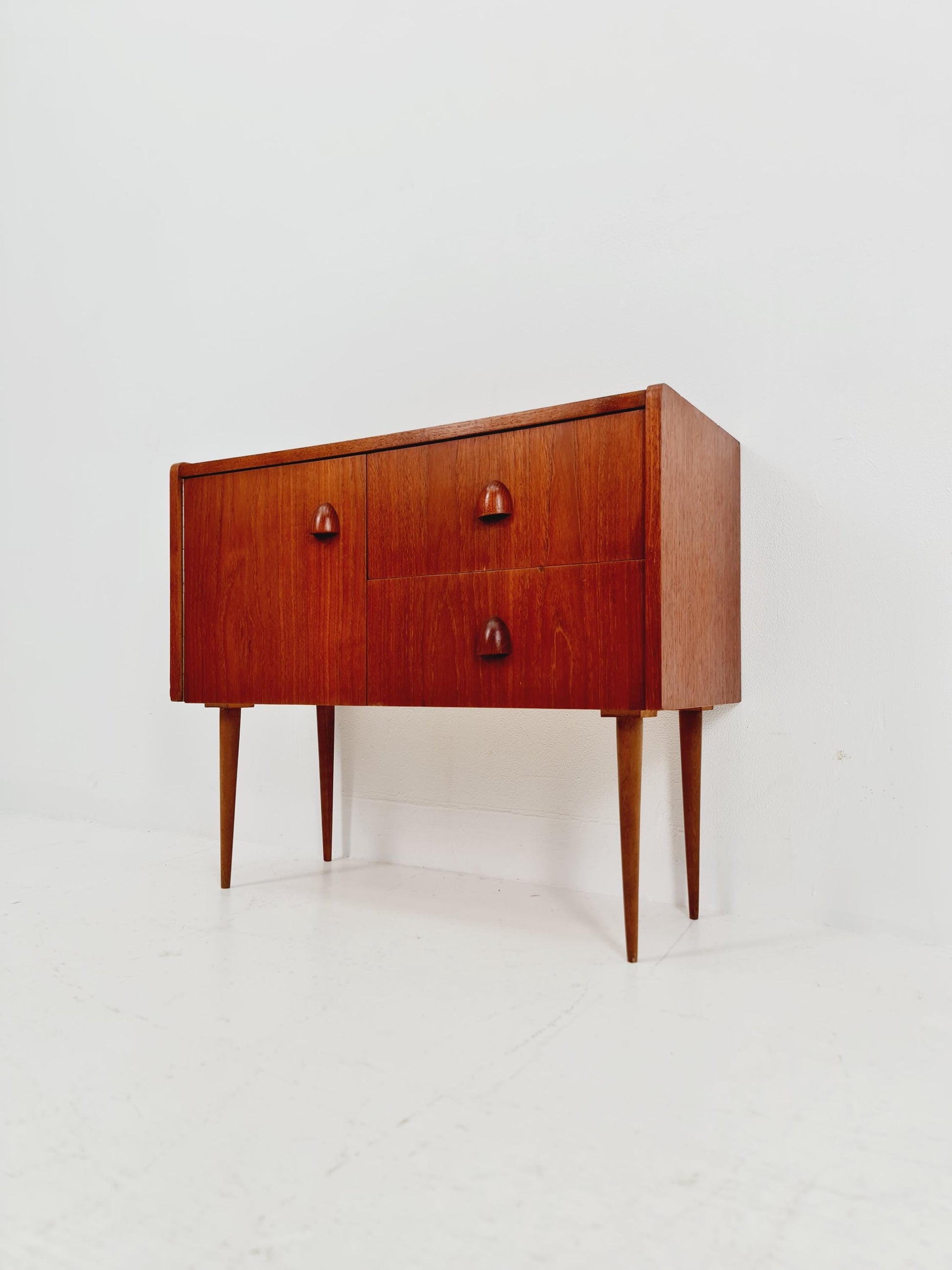 Midcentury Danish teak Side table/ Bedside table, 1960s