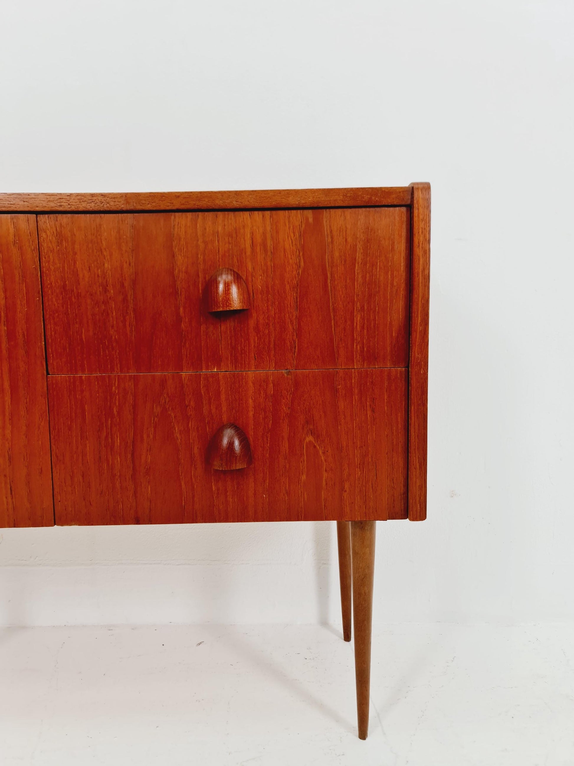 Midcentury Danish teak Side table/ Bedside table, 1960s