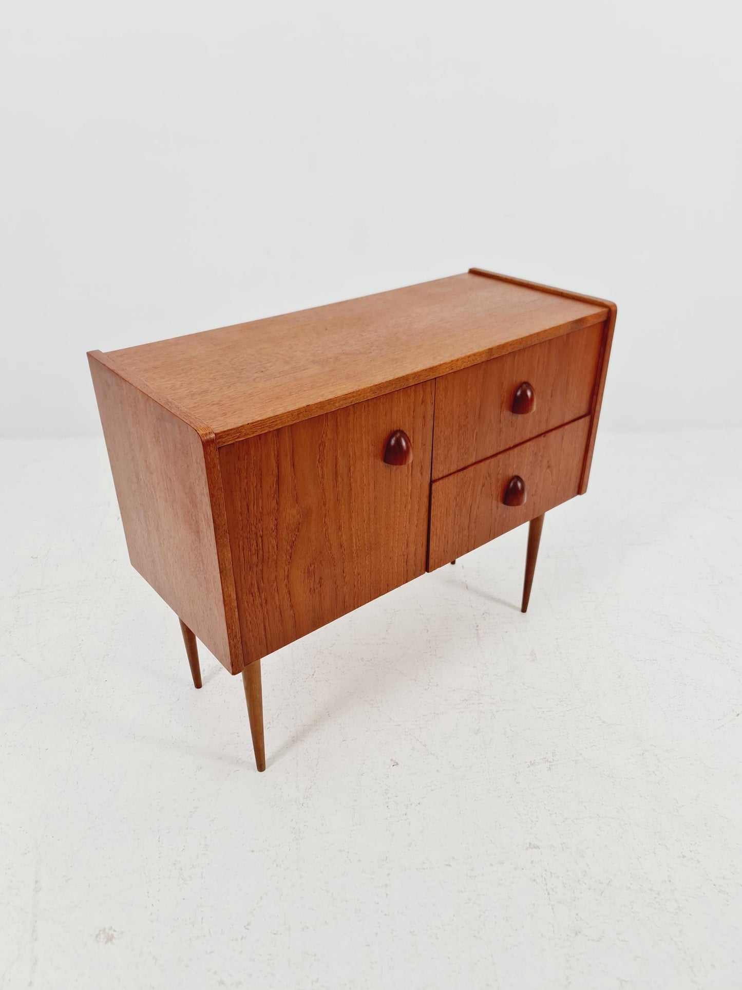 Midcentury Danish teak Side table/ Bedside table, 1960s