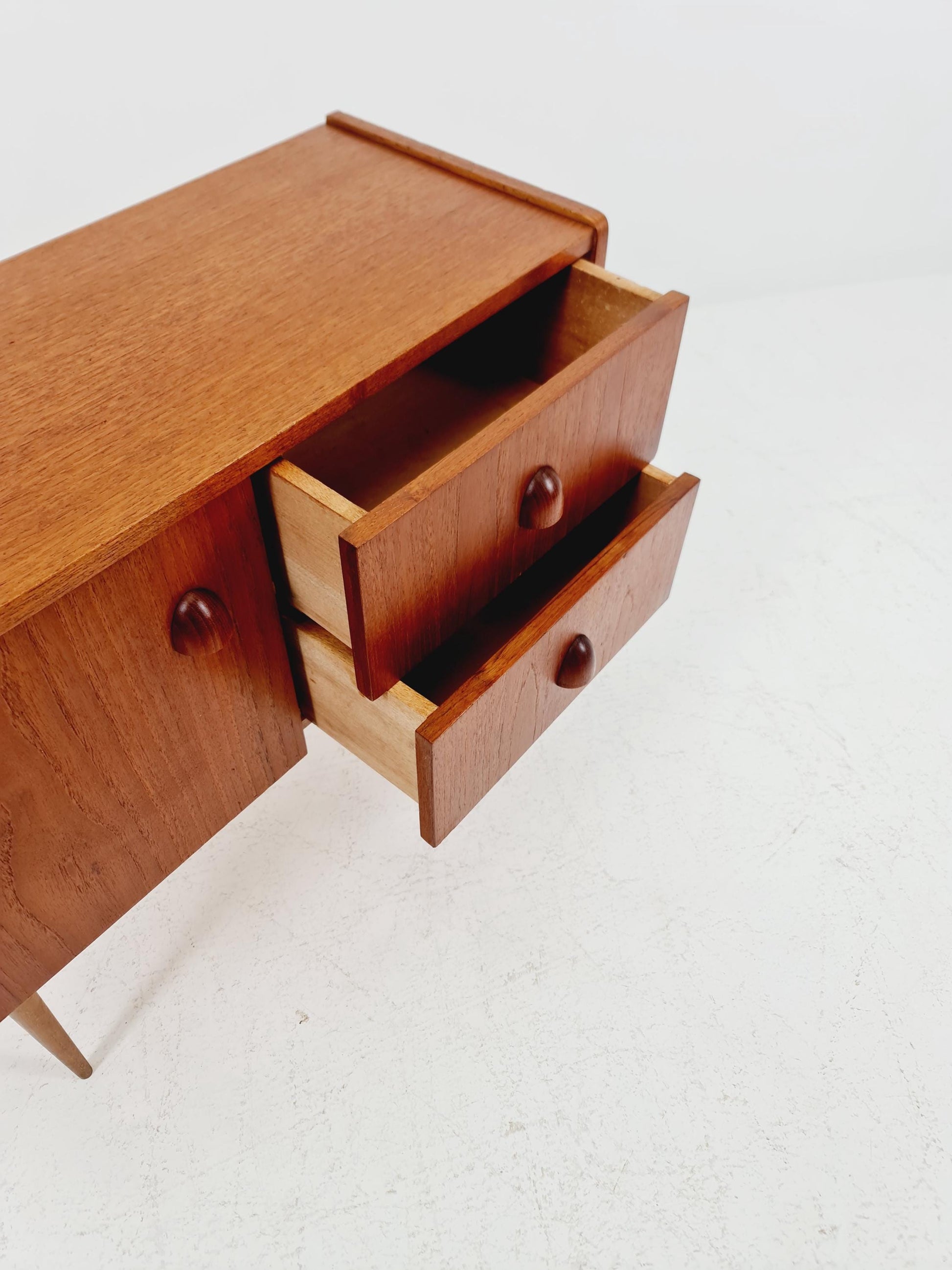 Midcentury Danish teak Side table/ Bedside table, 1960s