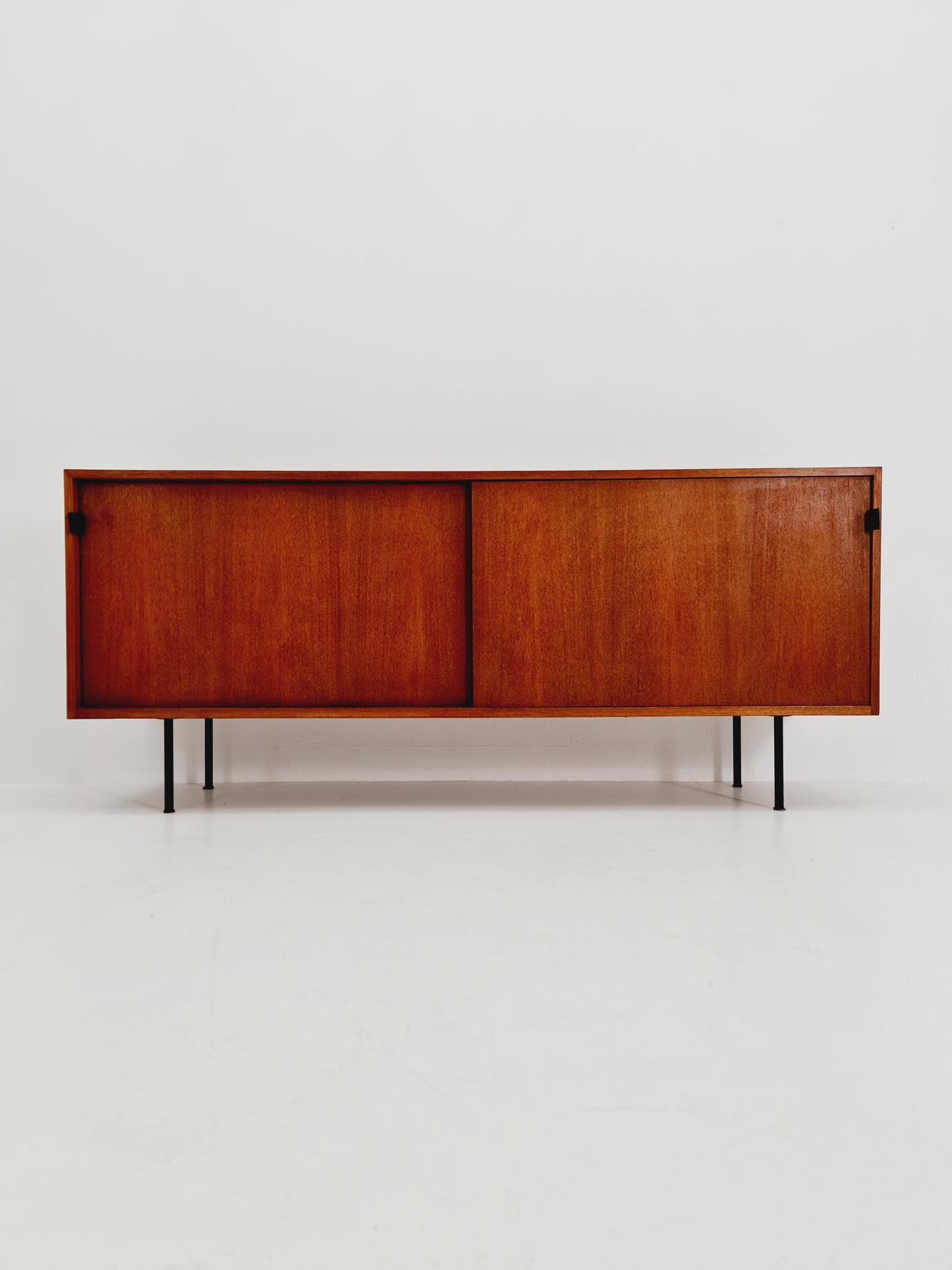 Super Rare Mid Century Modern German teak Sideboard By Florence knoll for Knoll International 1960s