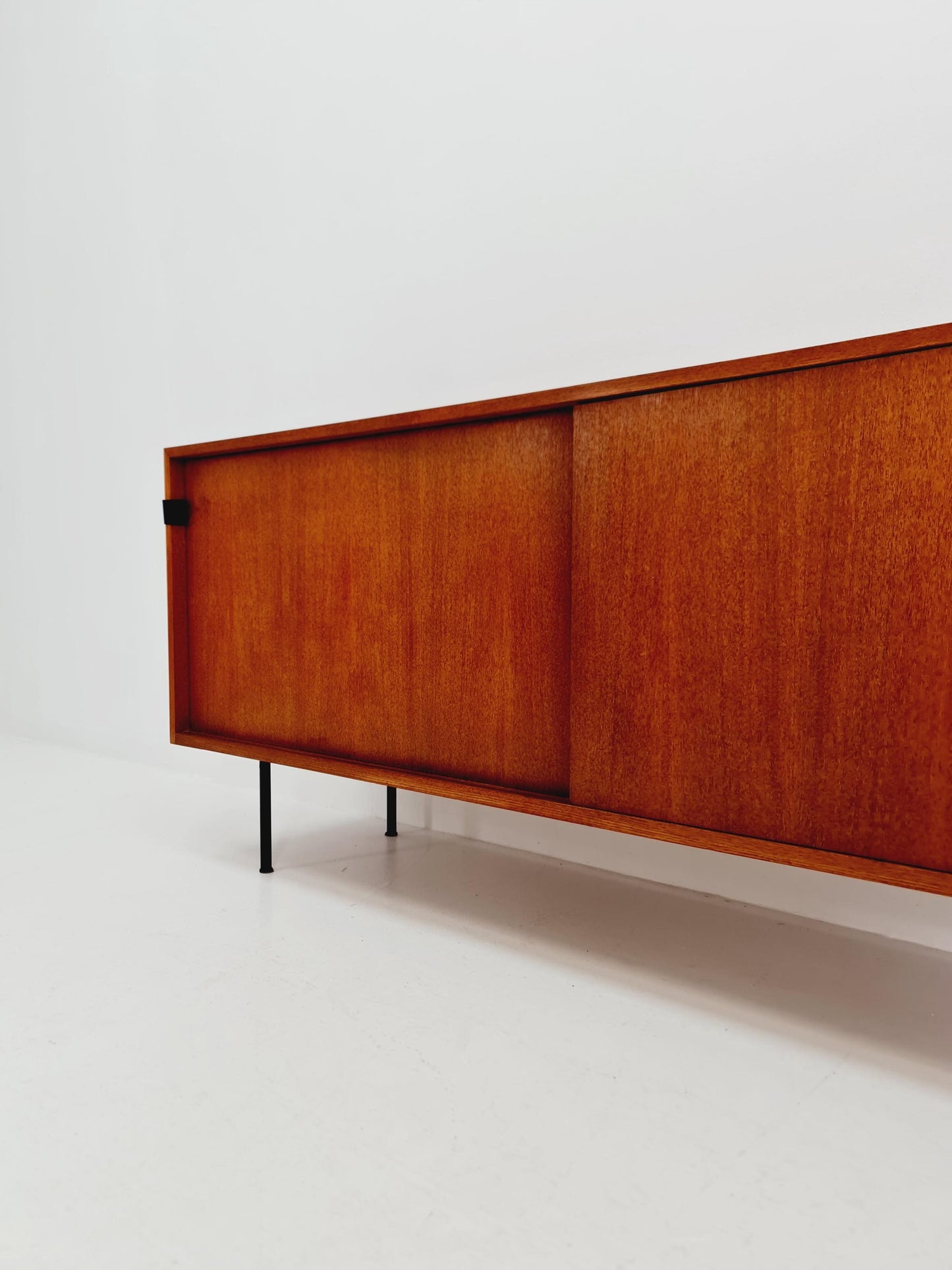 Super Rare Mid Century Modern German teak Sideboard By Florence knoll for Knoll International 1960s