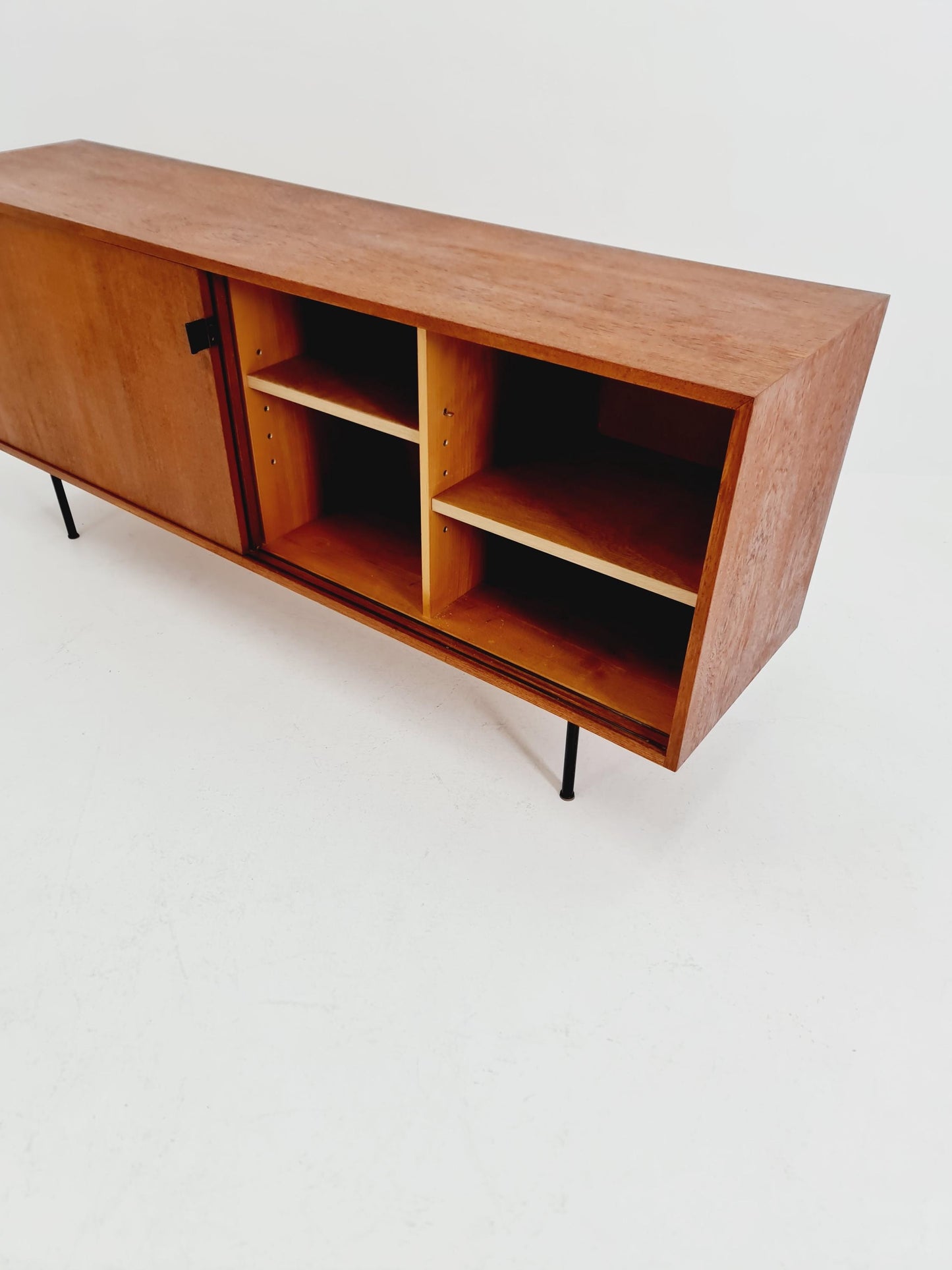 Super Rare Mid Century Modern German teak Sideboard By Florence knoll for Knoll International 1960s