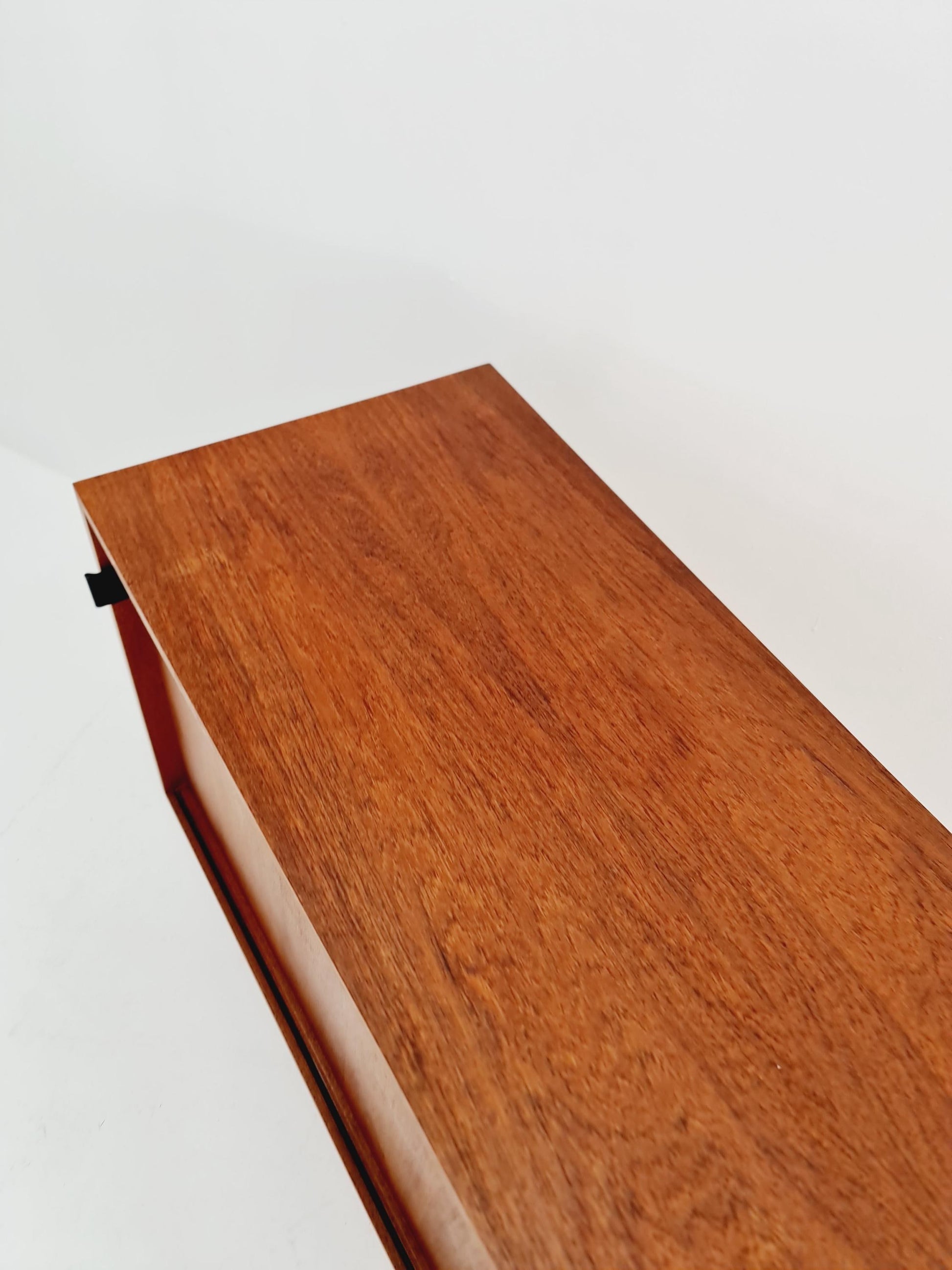 Super Rare Mid Century Modern German teak Sideboard By Florence knoll for Knoll International 1960s