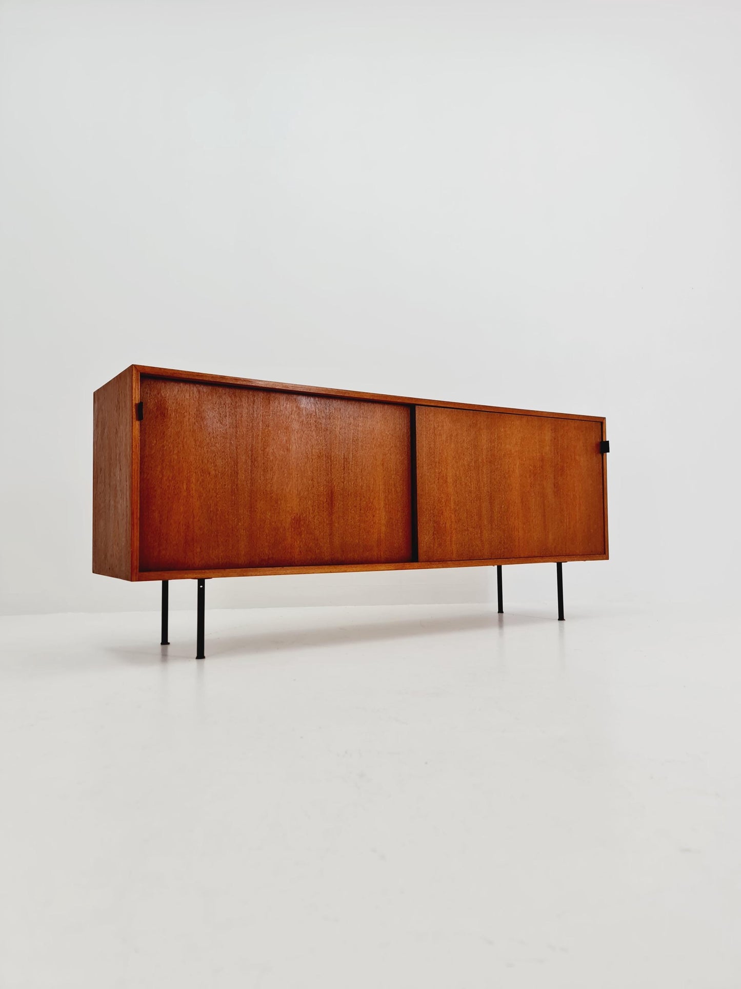 Super Rare Mid Century Modern German teak Sideboard By Florence knoll for Knoll International 1960s