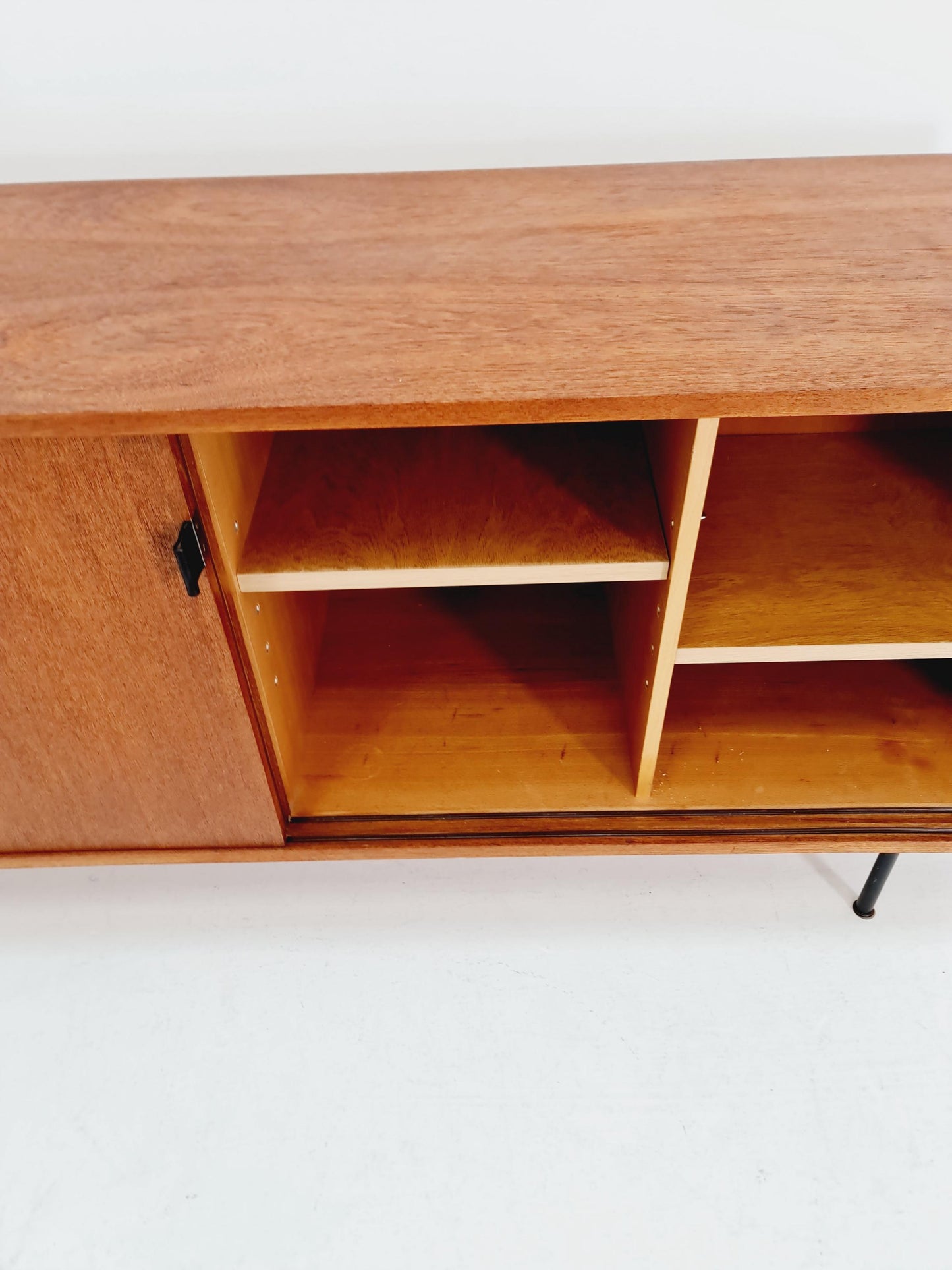 Super Rare Mid Century Modern German teak Sideboard By Florence knoll for Knoll International 1960s