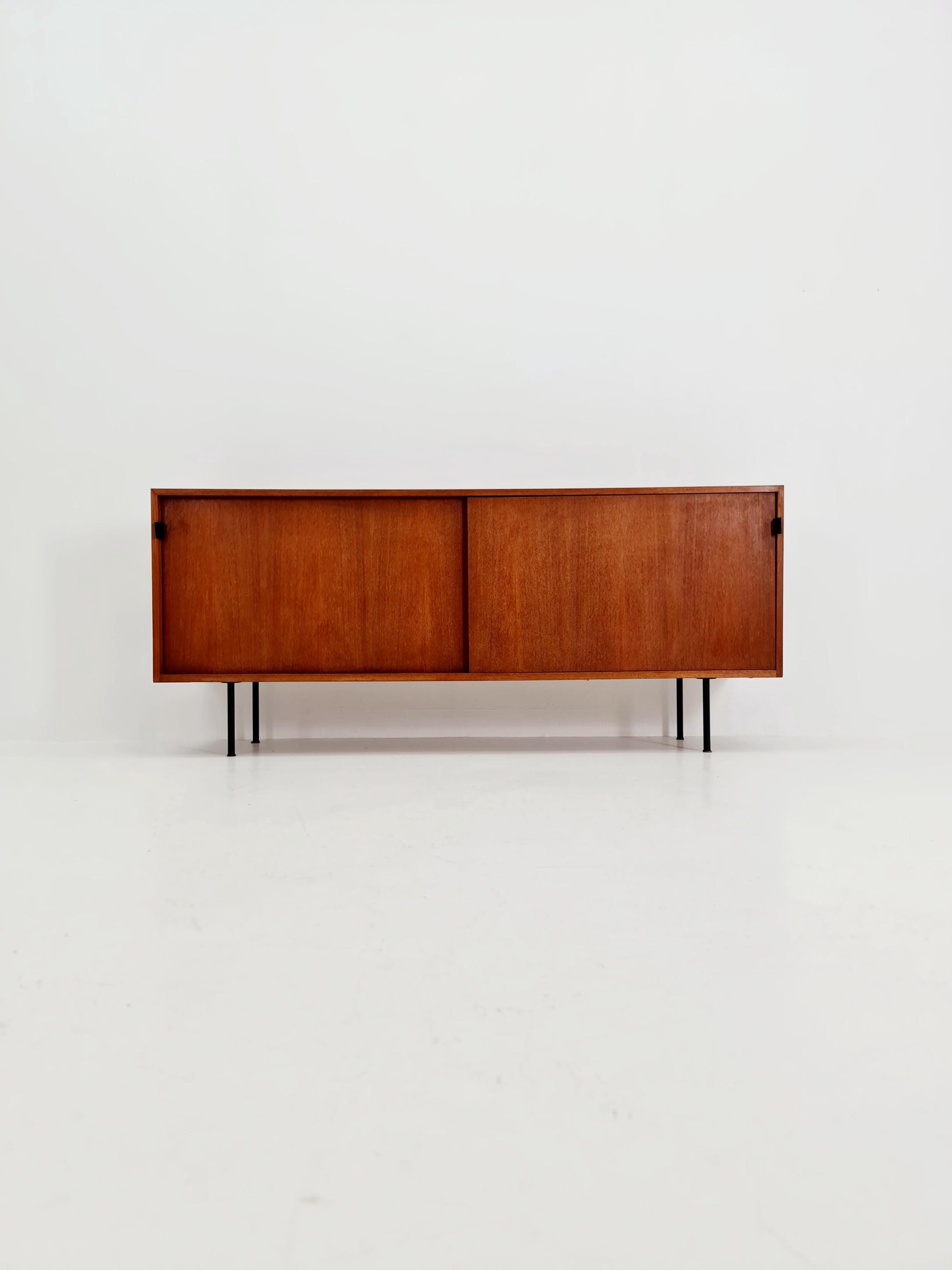 Super Rare Mid Century Modern German teak Sideboard By Florence knoll for Knoll International 1960s