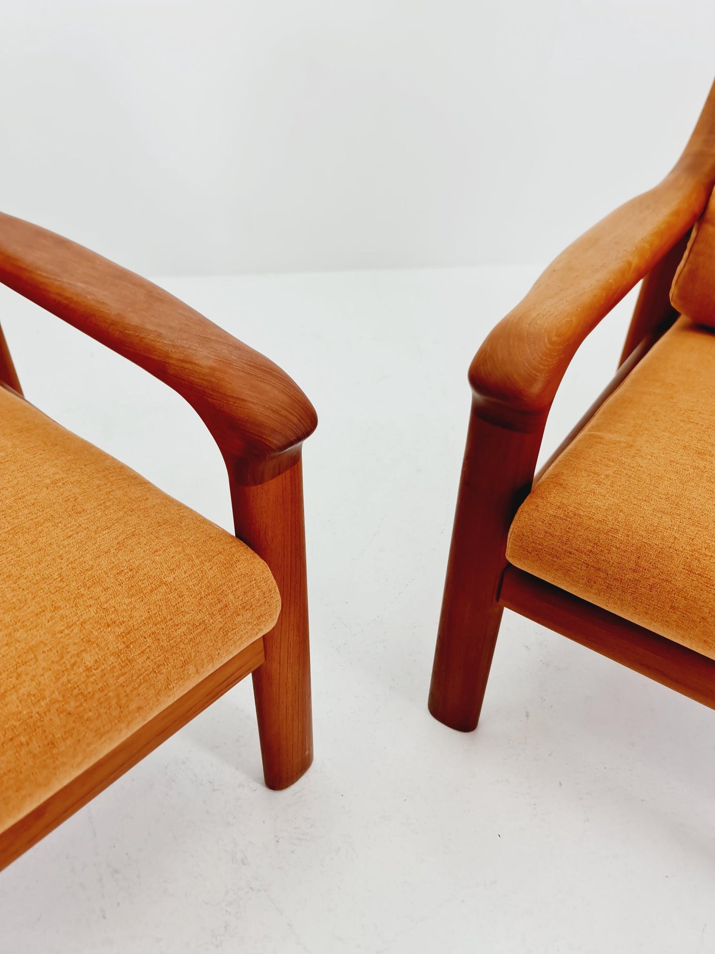 Mid century teak 3 -Seater Sofa by Holstebro möbelfabrik A/S , 1970s