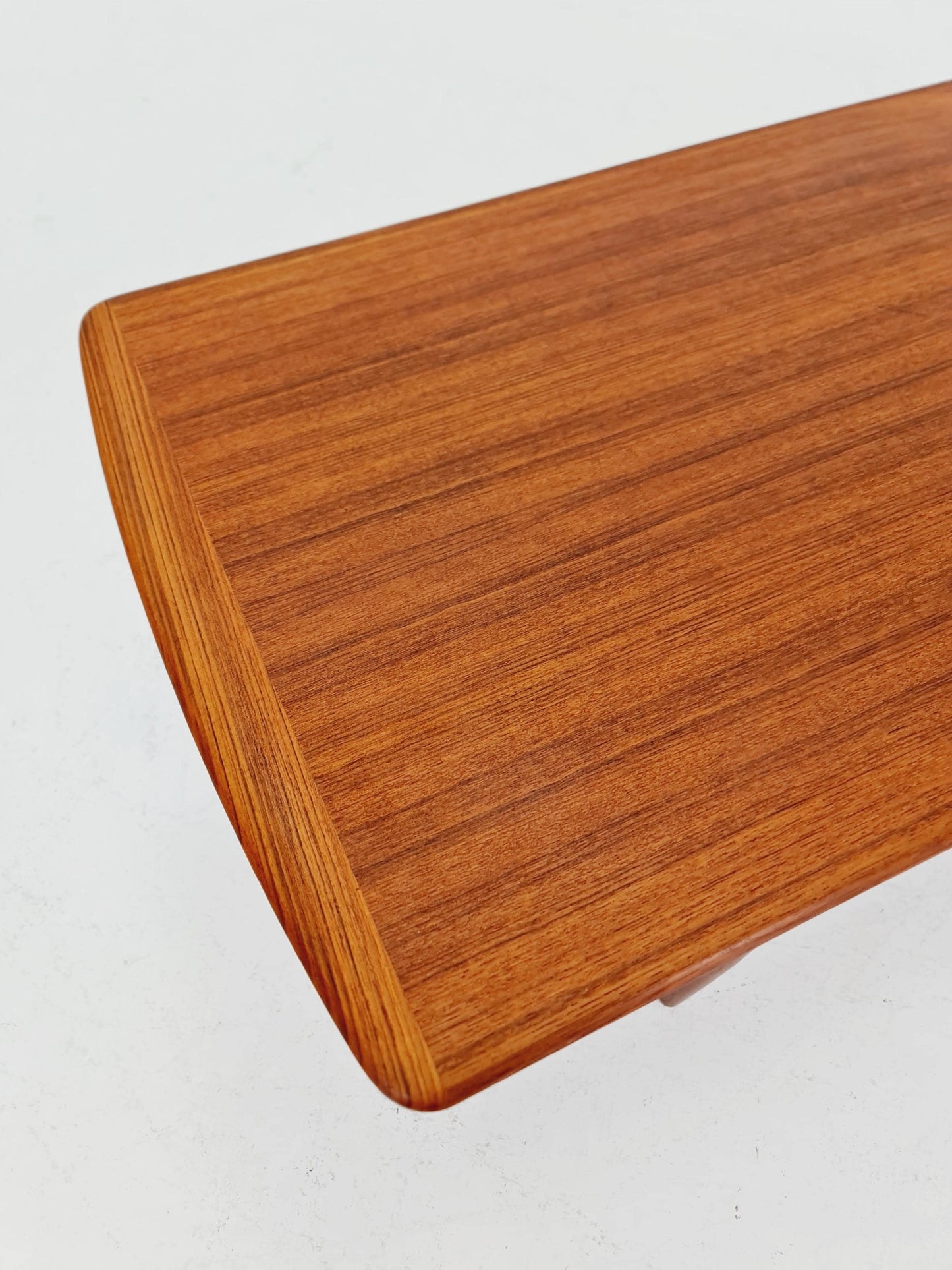 Danish Teak Coffee Table with Drawer by Arrebo Møbelfabrik, 1960s