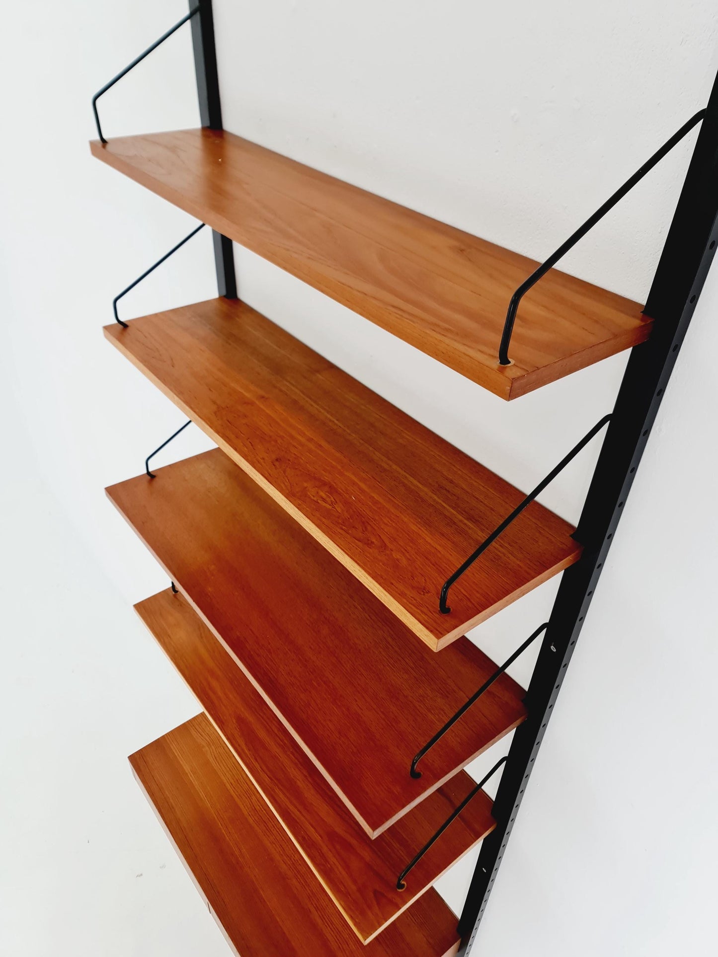 Midcentury Danish Teak Shelving Unit With Desk , by Poul Cadovius, 1960s