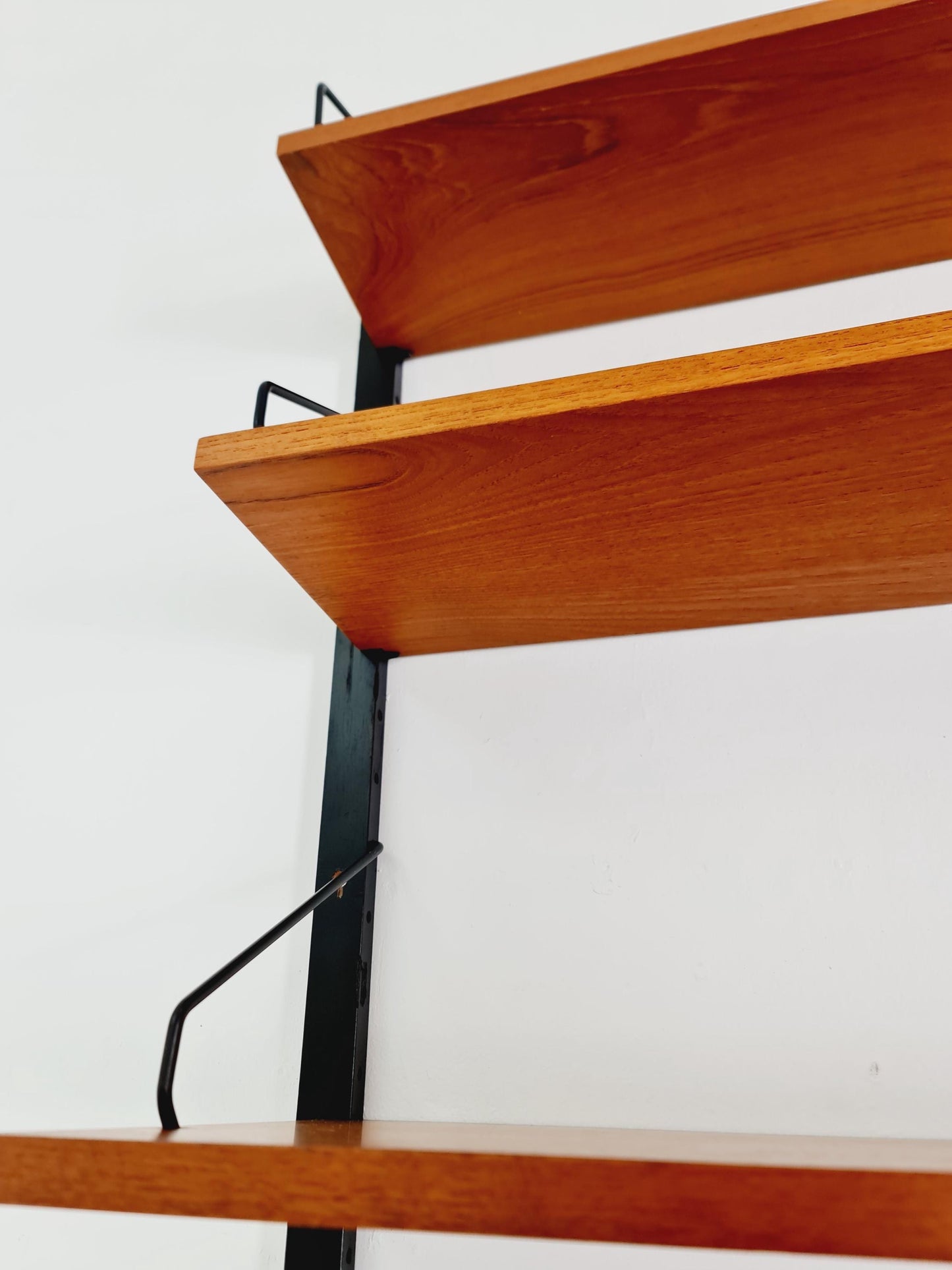 Midcentury Danish Teak Shelving Unit With Desk , by Poul Cadovius, 1960s