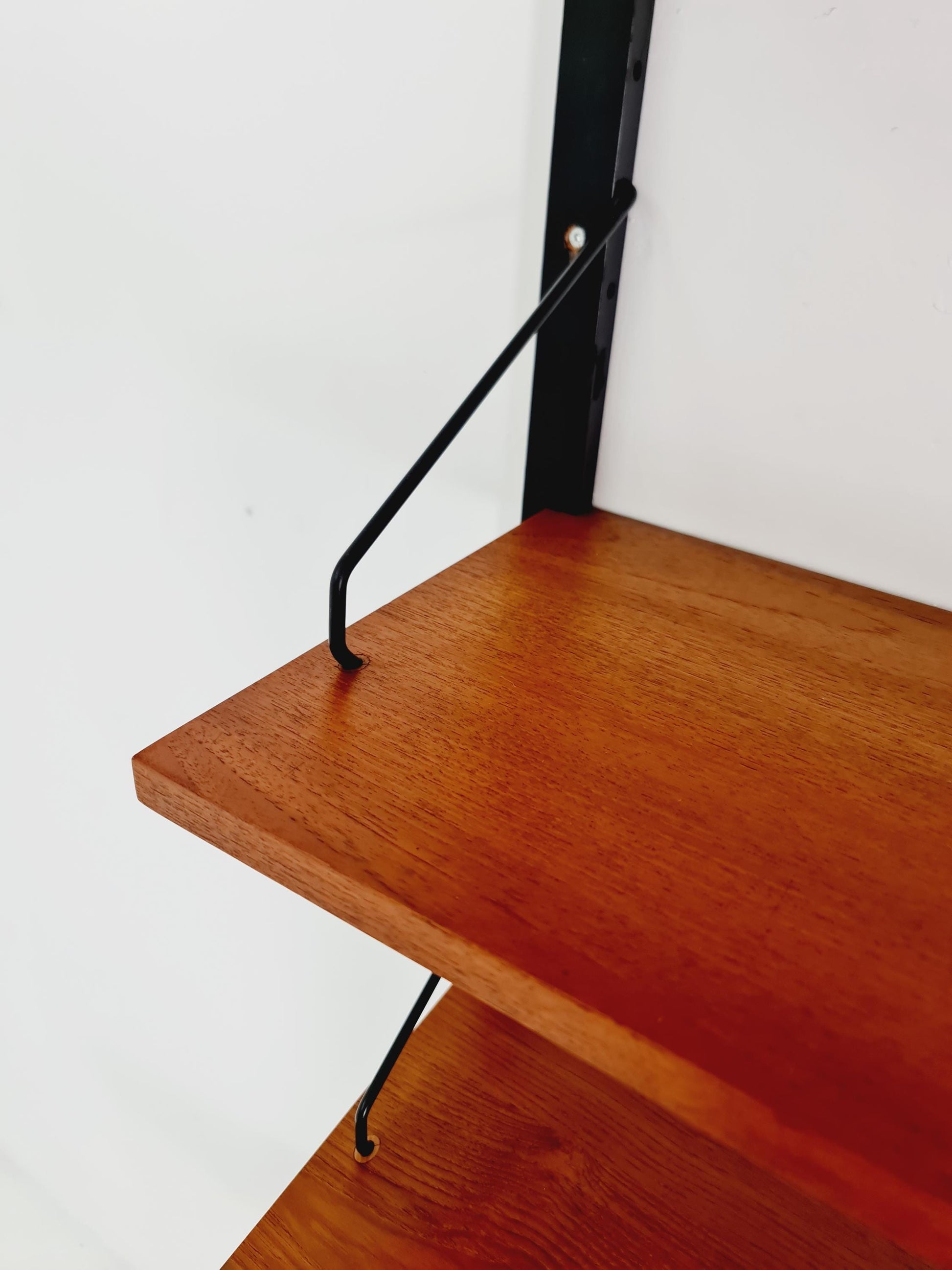 Midcentury Danish Teak Shelving Unit With Desk , by Poul Cadovius, 1960s