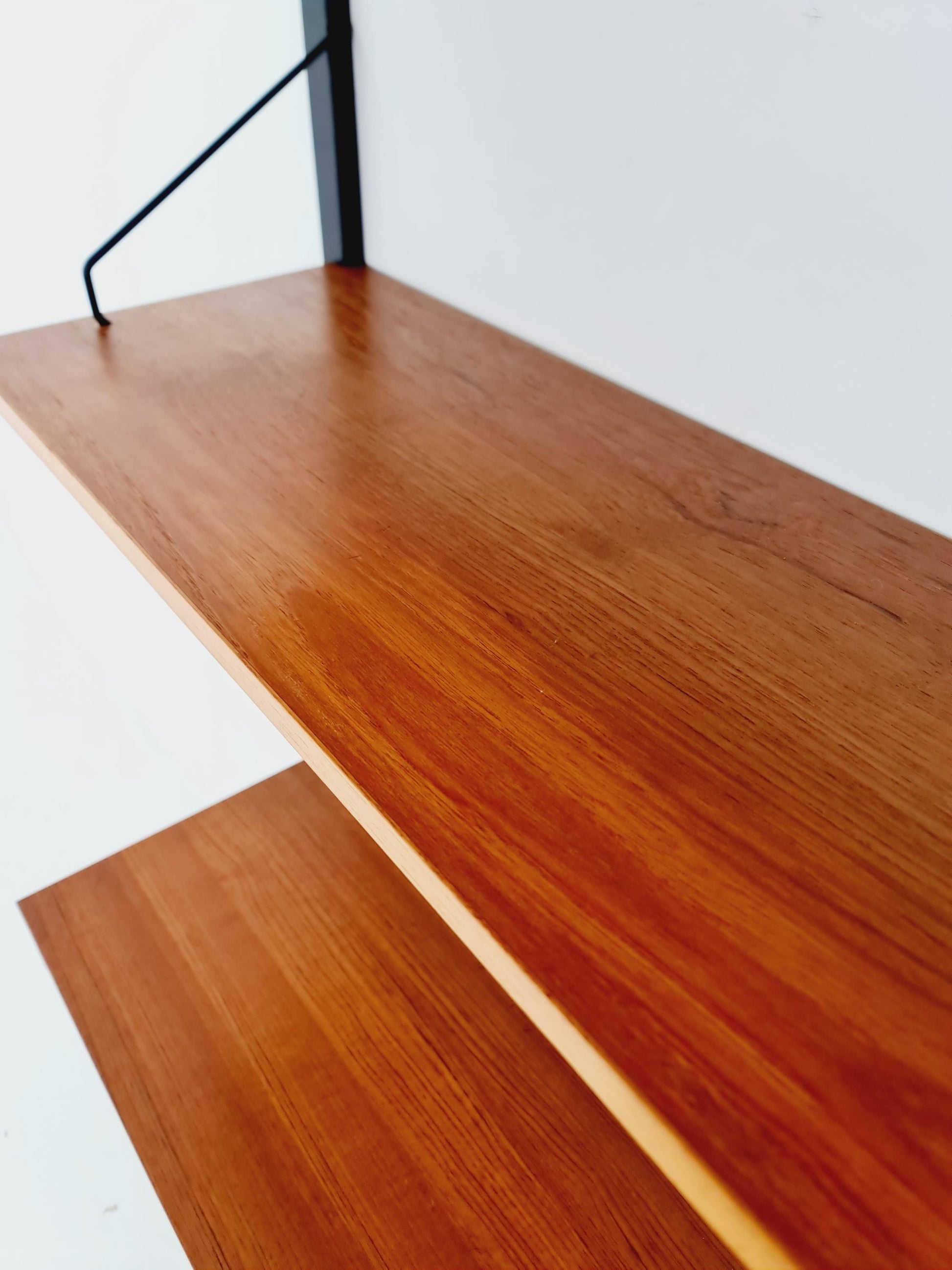 Midcentury Danish Teak Shelving Unit With Desk , by Poul Cadovius, 1960s