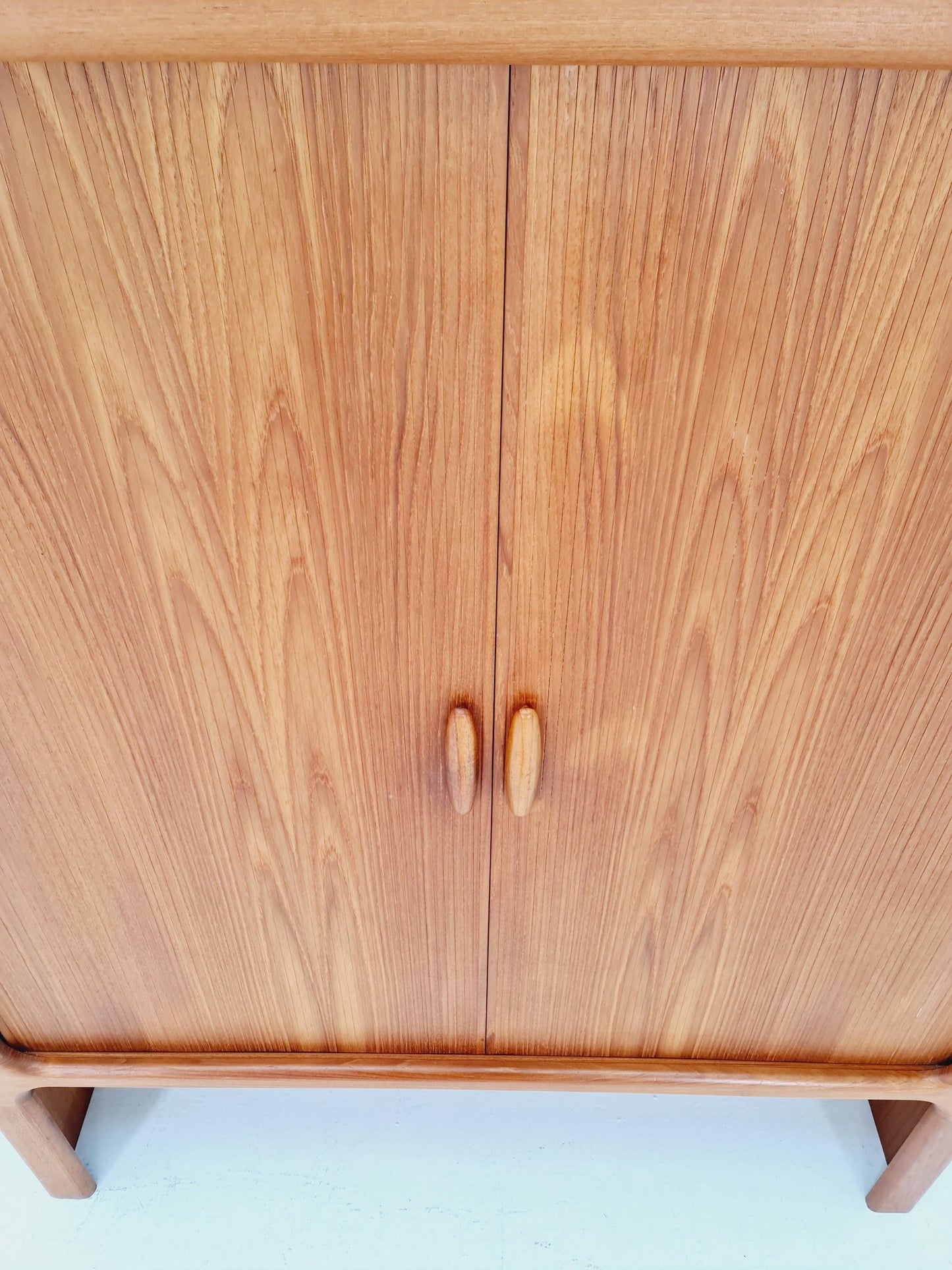 Mid century Solid Danish teak hallway cabinet, T.V cabinet By Dyrlund 1960s
