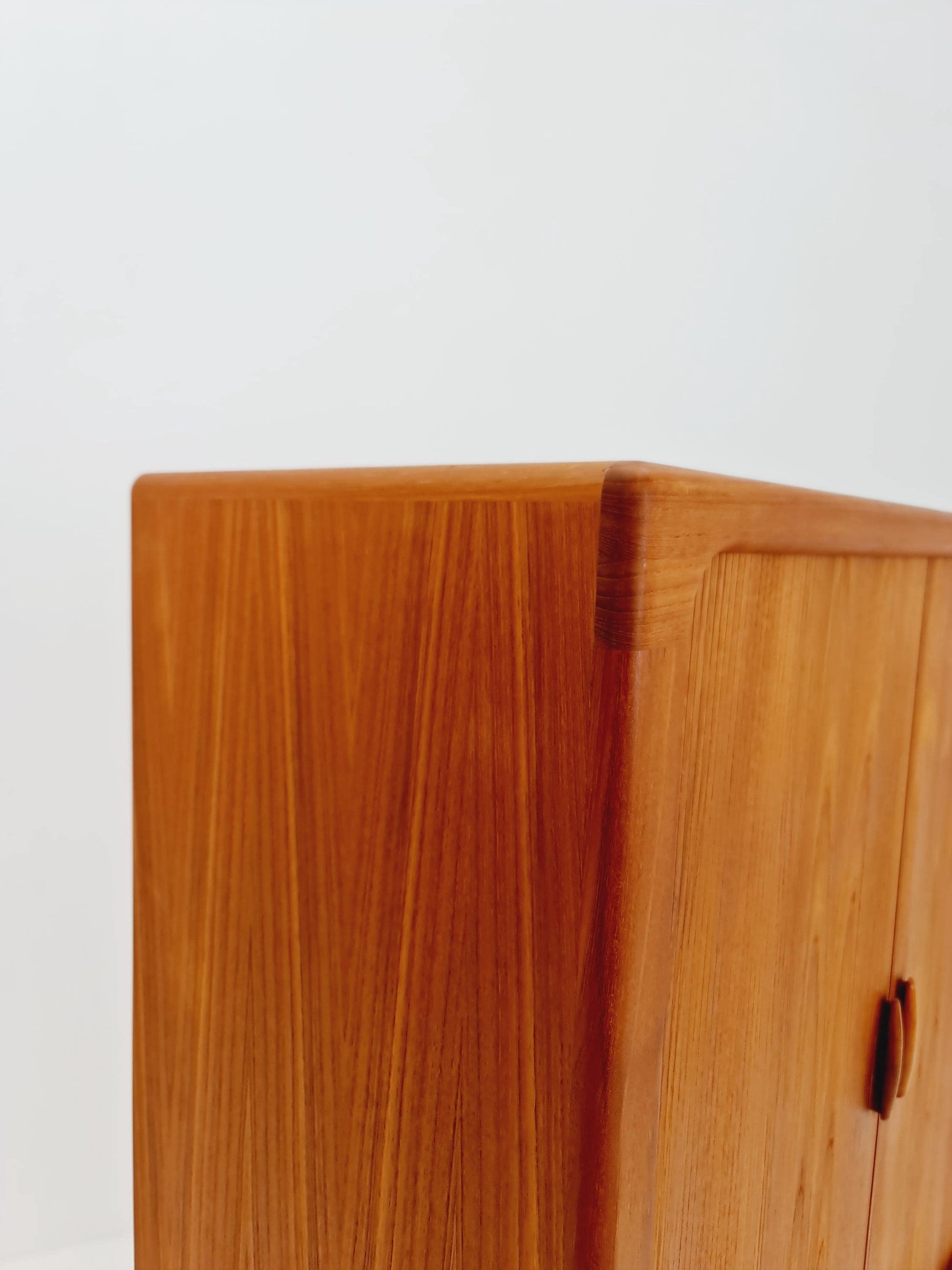 Mid century Solid Danish teak hallway cabinet, T.V cabinet By Dyrlund 1960s