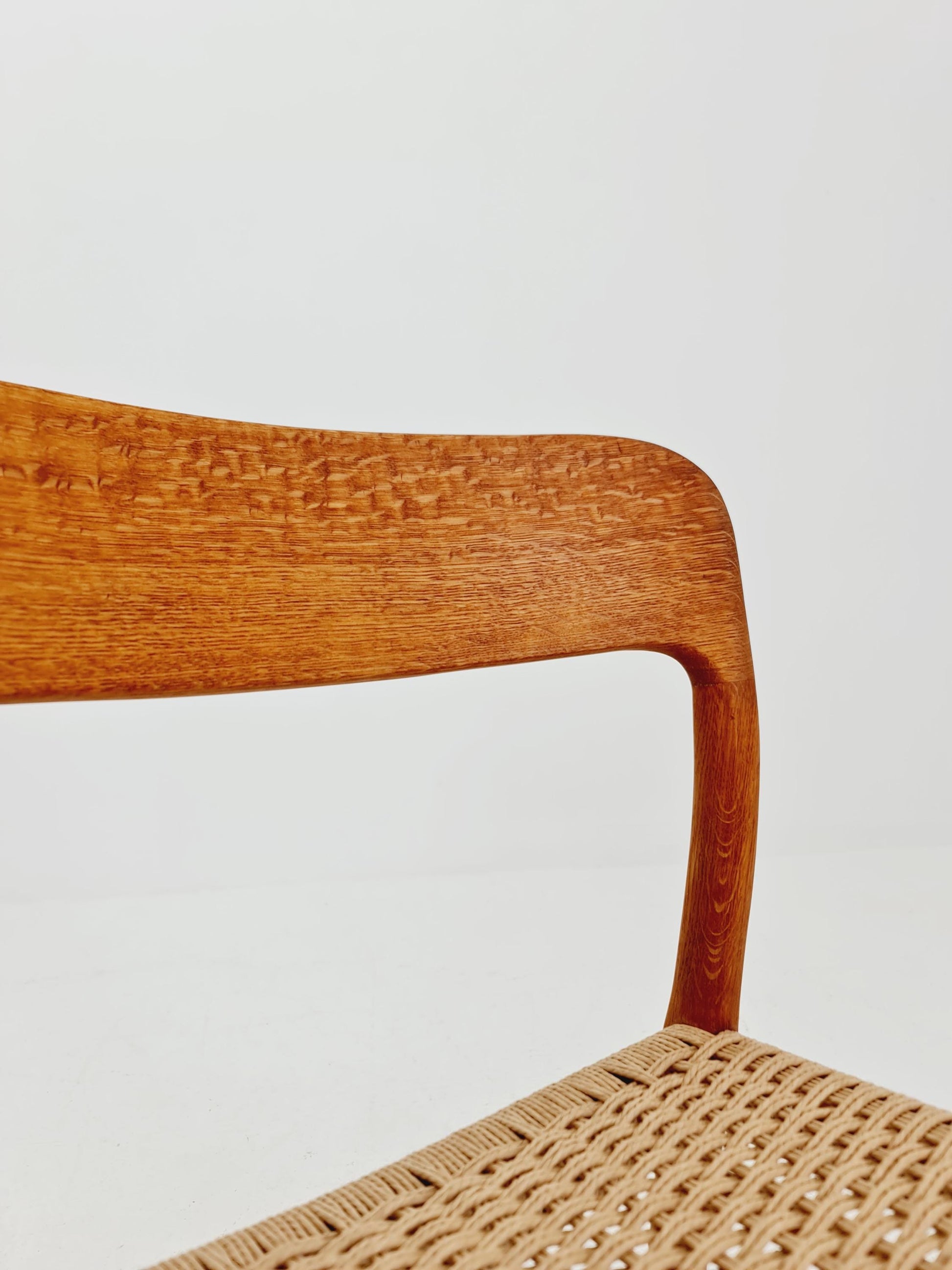 Mid Century Danish Oak Dining Chair Niels O.Moller, 1960s,