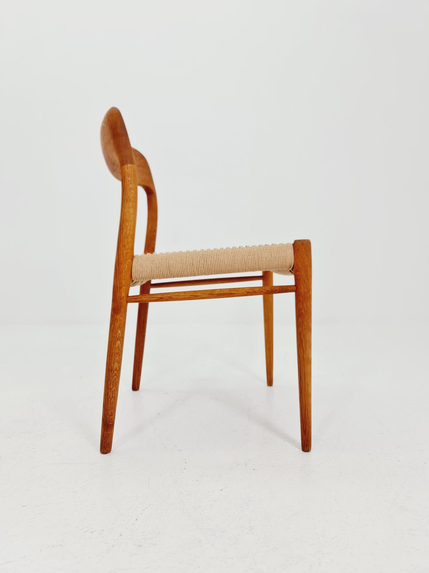 Mid Century Danish Oak Dining Chair Niels O.Moller, 1960s,