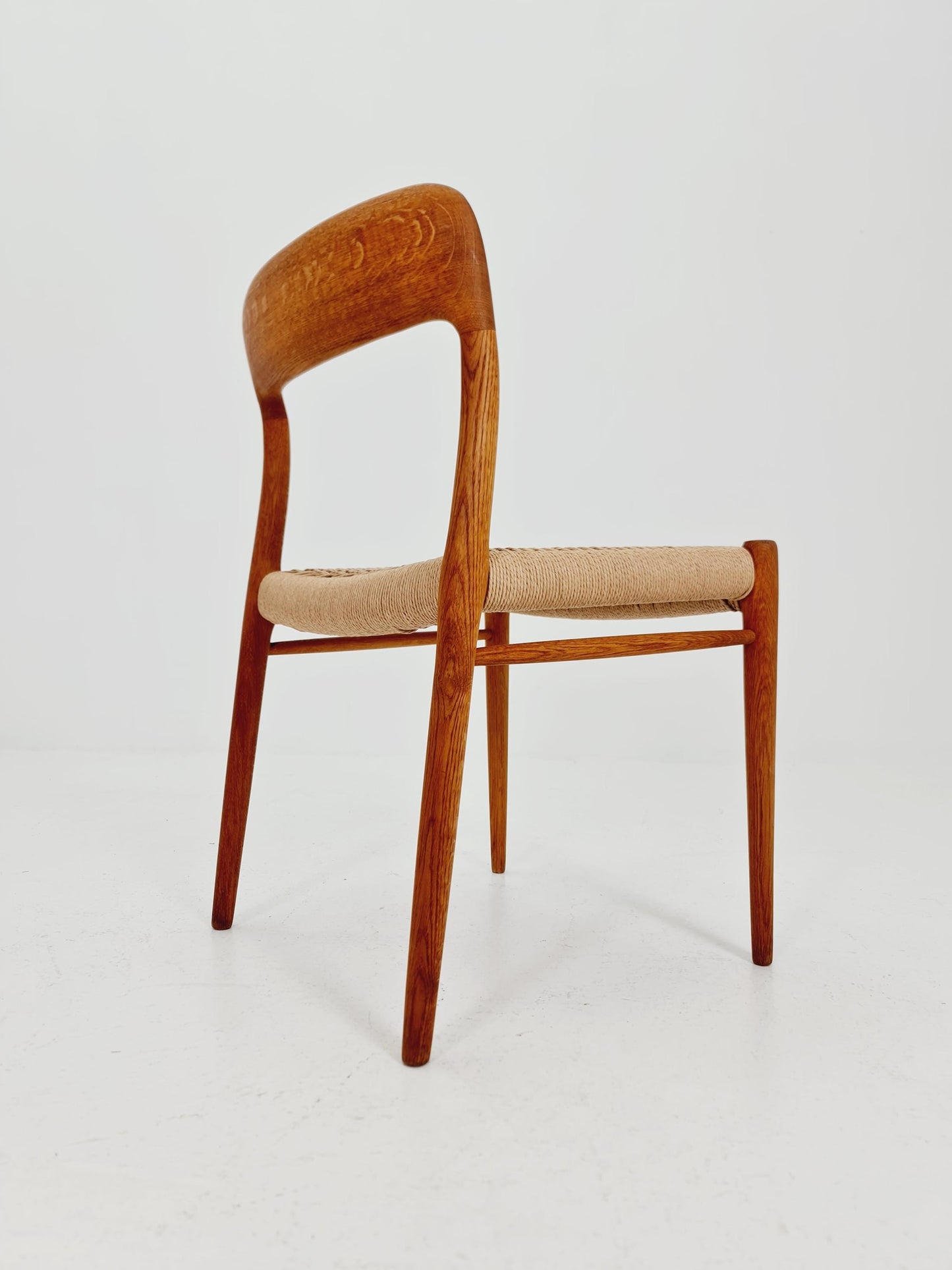 Mid Century Danish Oak Dining Chair Niels O.Moller, 1960s,