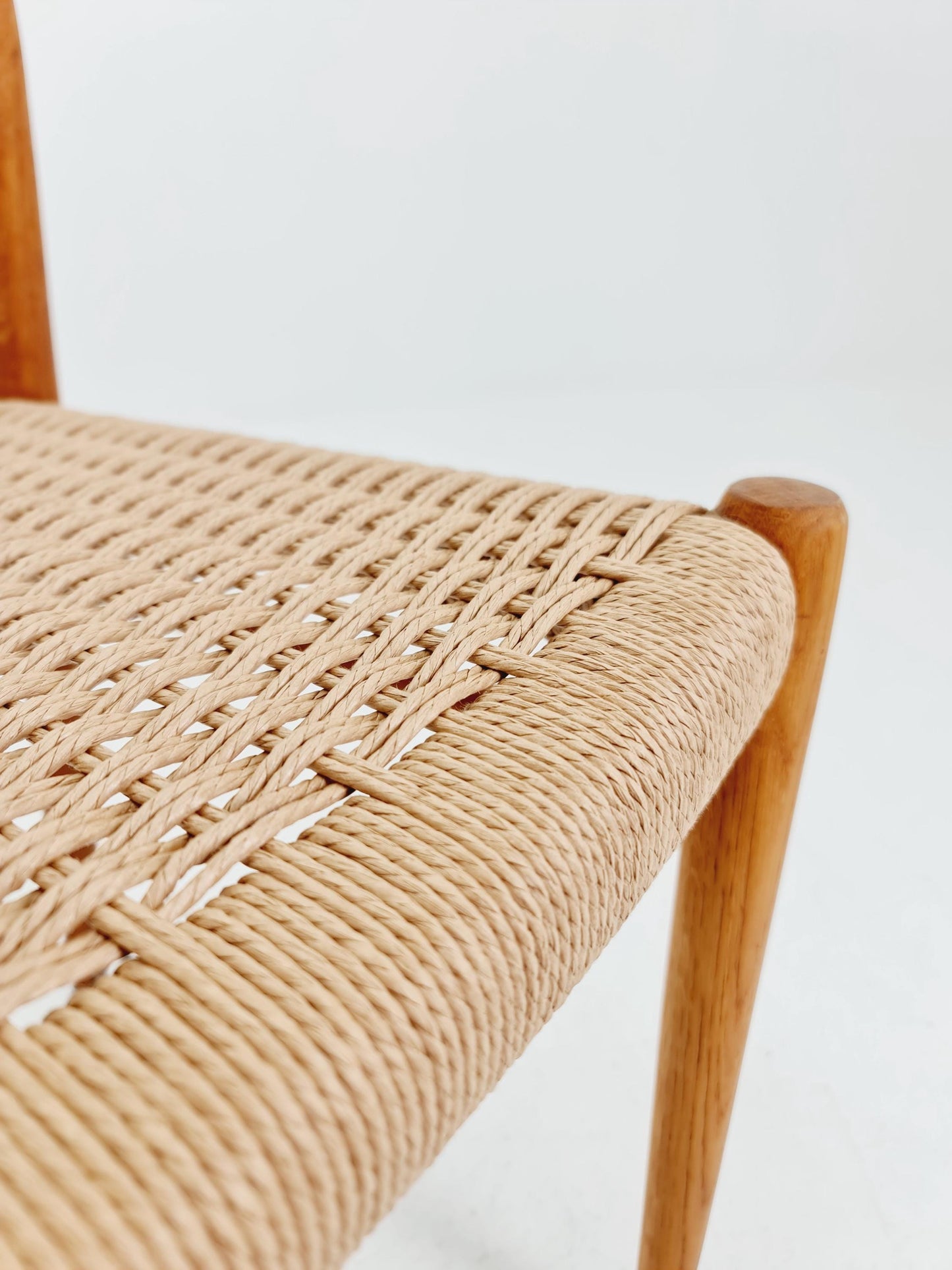 Mid Century Danish Oak Dining Chair Niels O.Moller, 1960s,