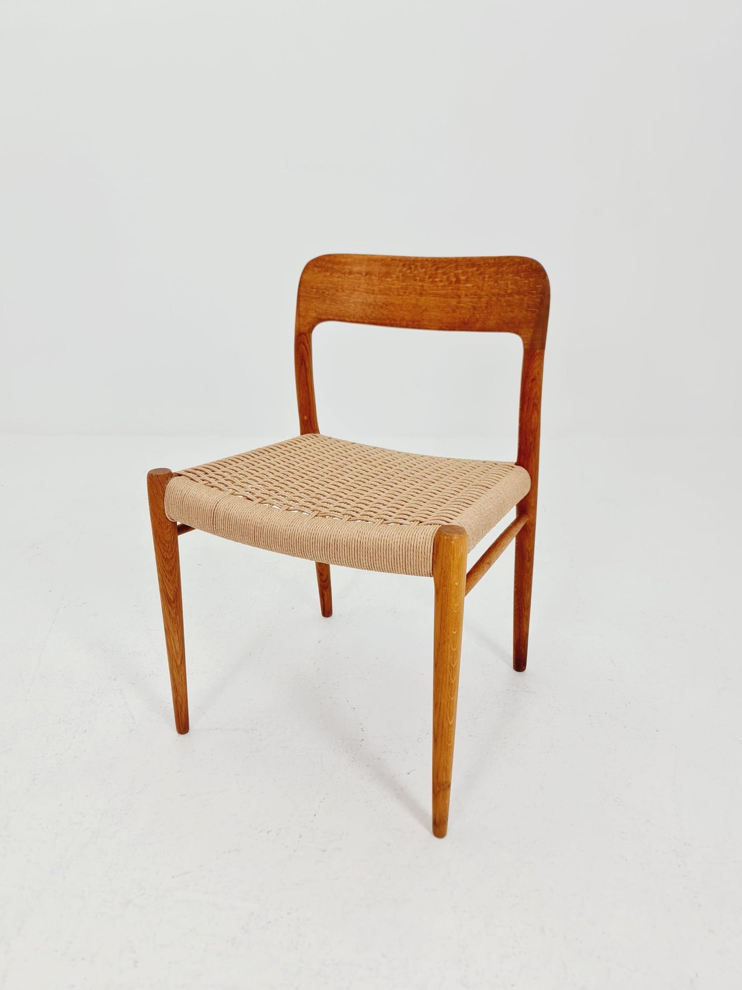 Mid Century Danish Oak Dining Chair Niels O.Moller, 1960s,