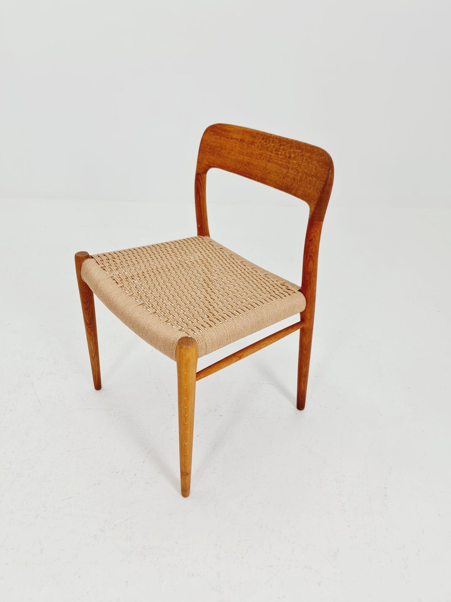 Mid Century Danish Oak Dining Chair Niels O.Moller, 1960s,