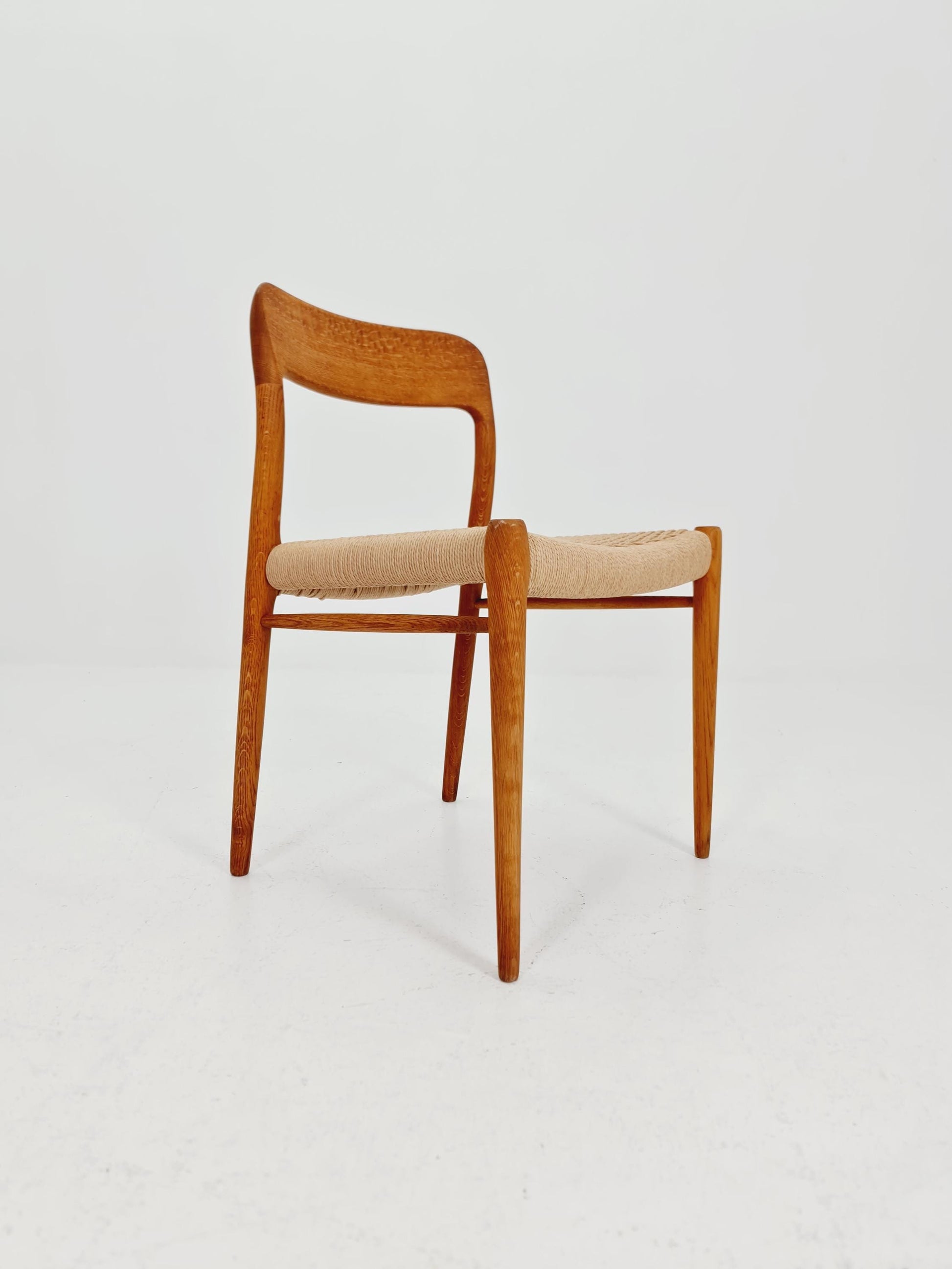 Mid Century Danish Oak Dining Chair Niels O.Moller, 1960s,