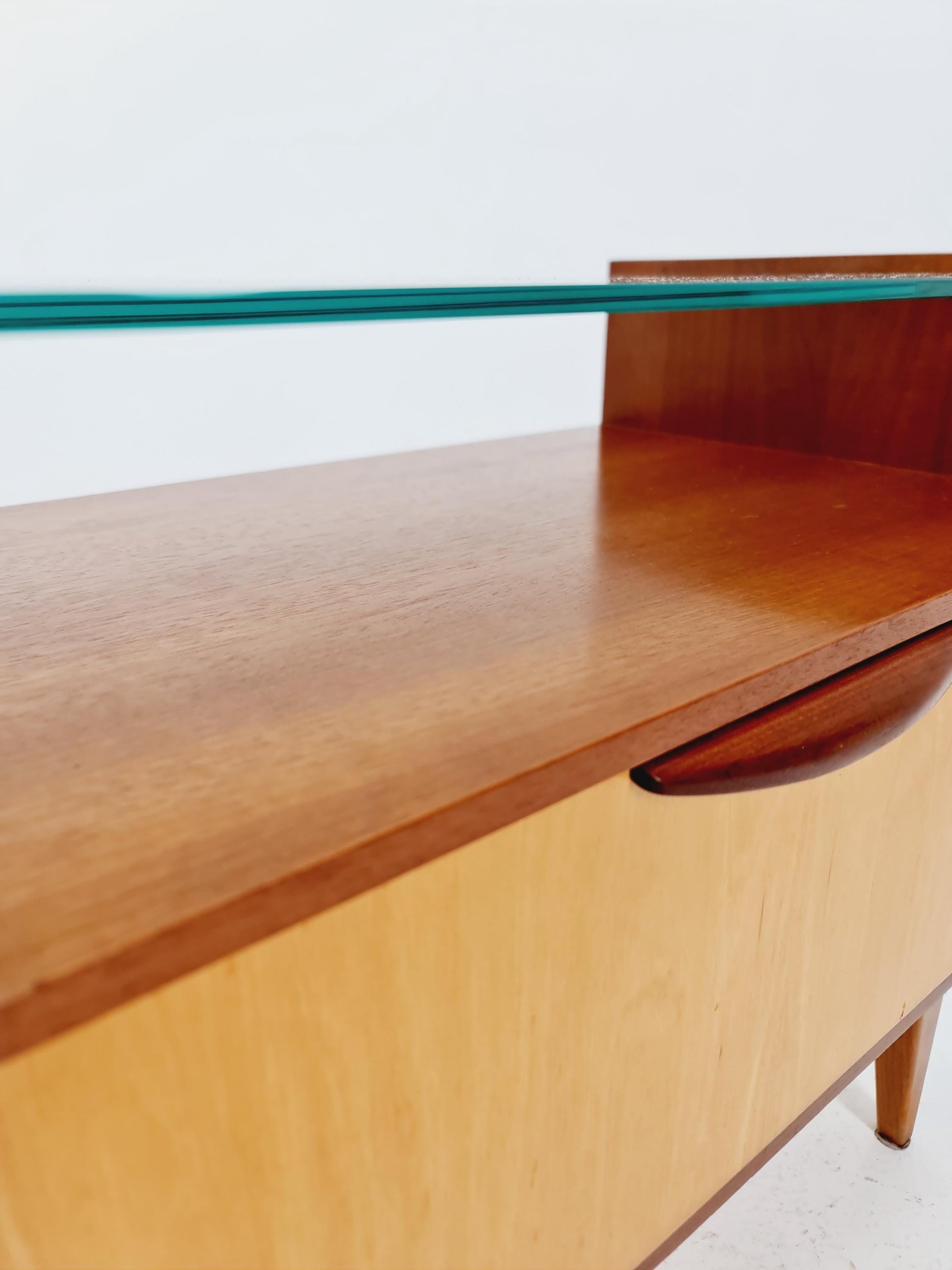 German Mid century nightstand/ bedside table,1950s