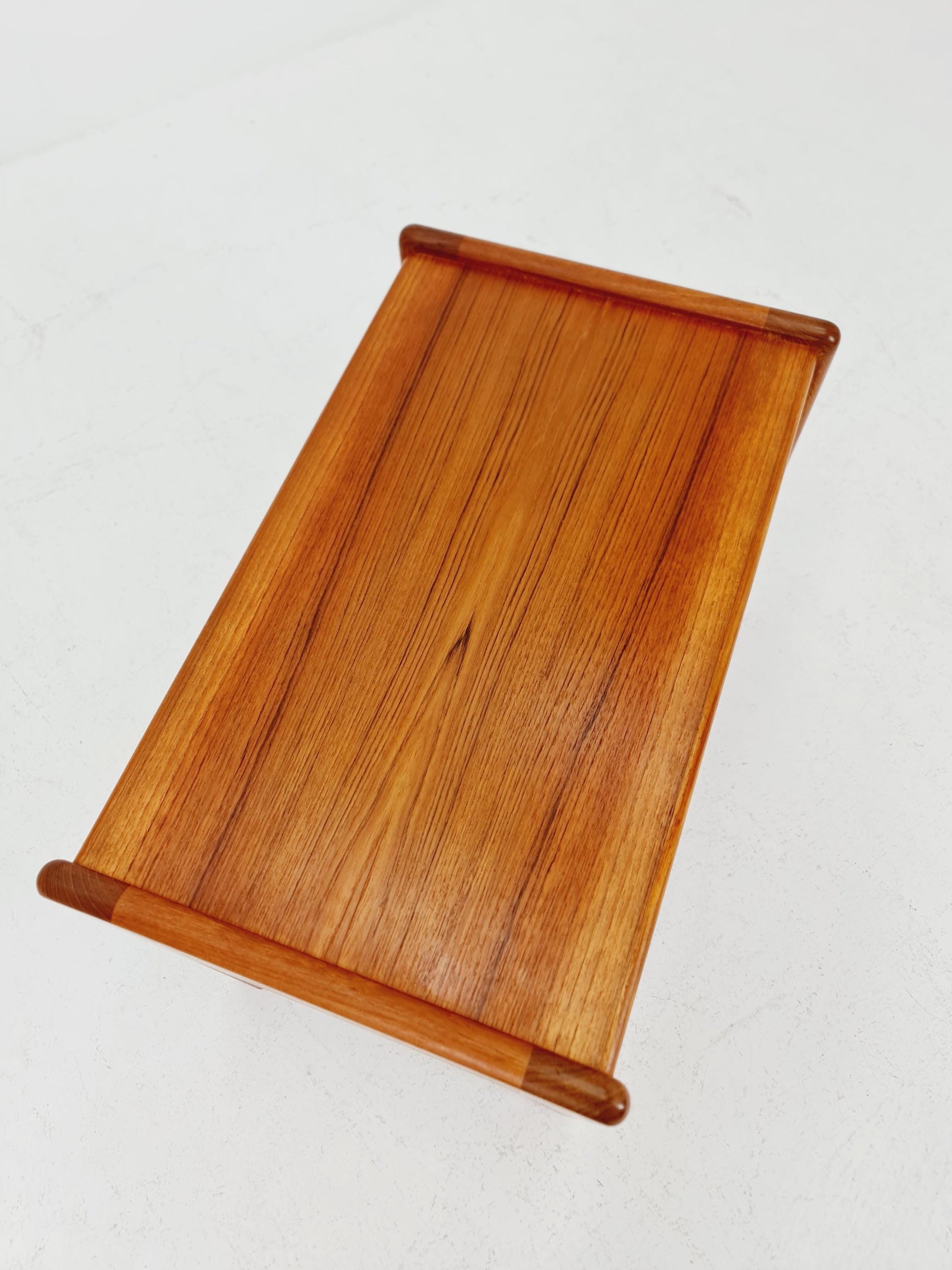 Midcentury Danish teak Side table/ Bedside table Kai Kristiansen Modell VM202 , 1960s