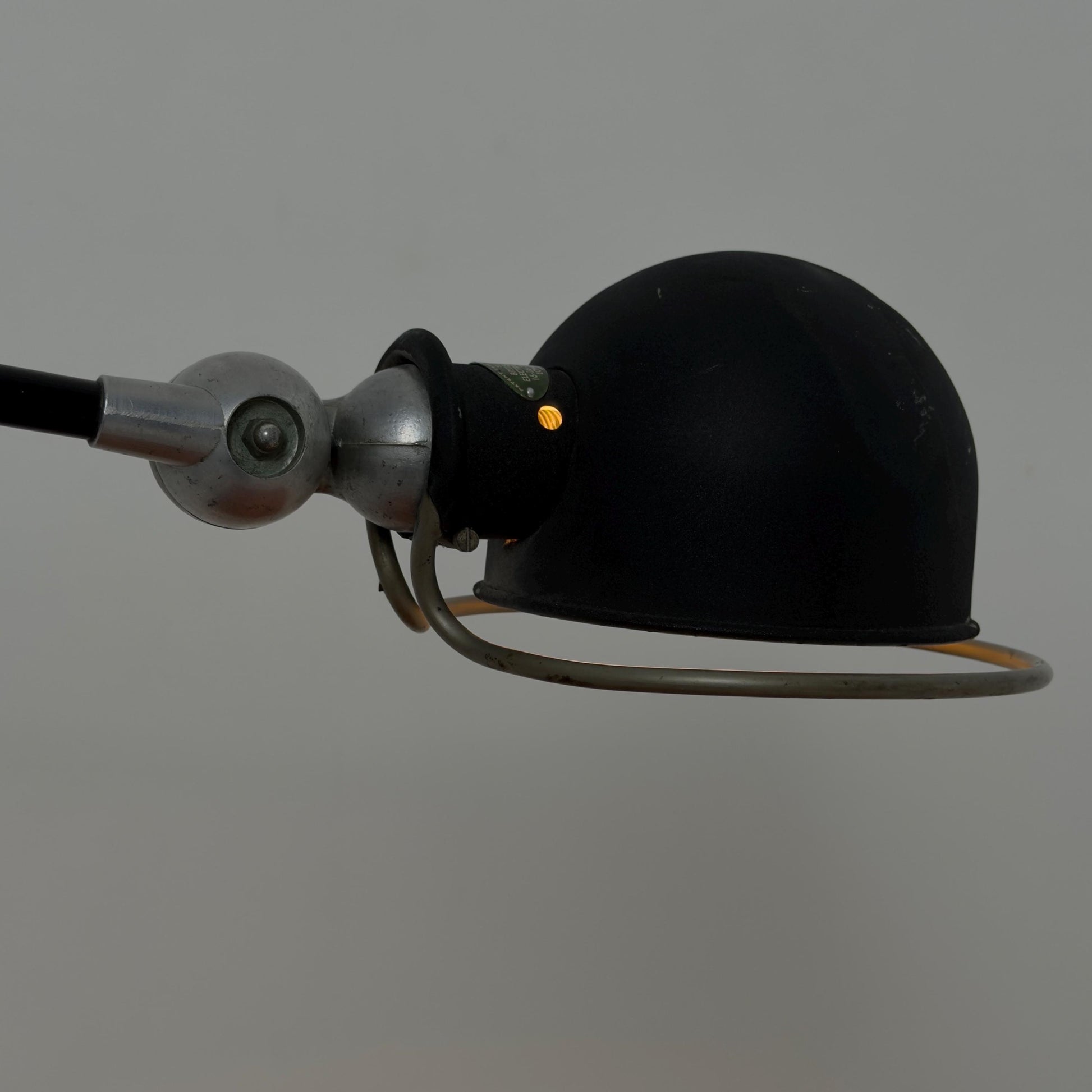 Mid century Vintage Jieldé Clamp Desk Lamp by Jean-Louis Domecq, 1950s France