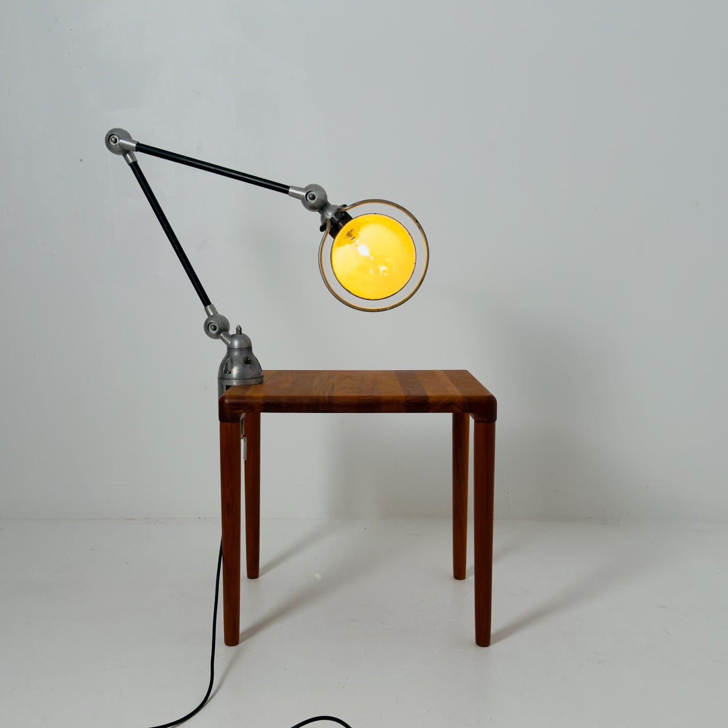 Mid century Vintage Jieldé Clamp Desk Lamp by Jean-Louis Domecq, 1950s France