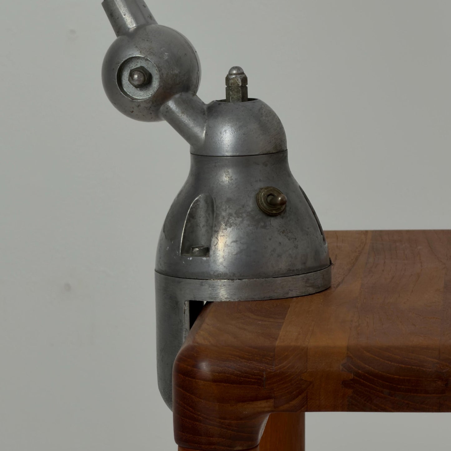 Mid century Vintage Jieldé Clamp Desk Lamp by Jean-Louis Domecq, 1950s France