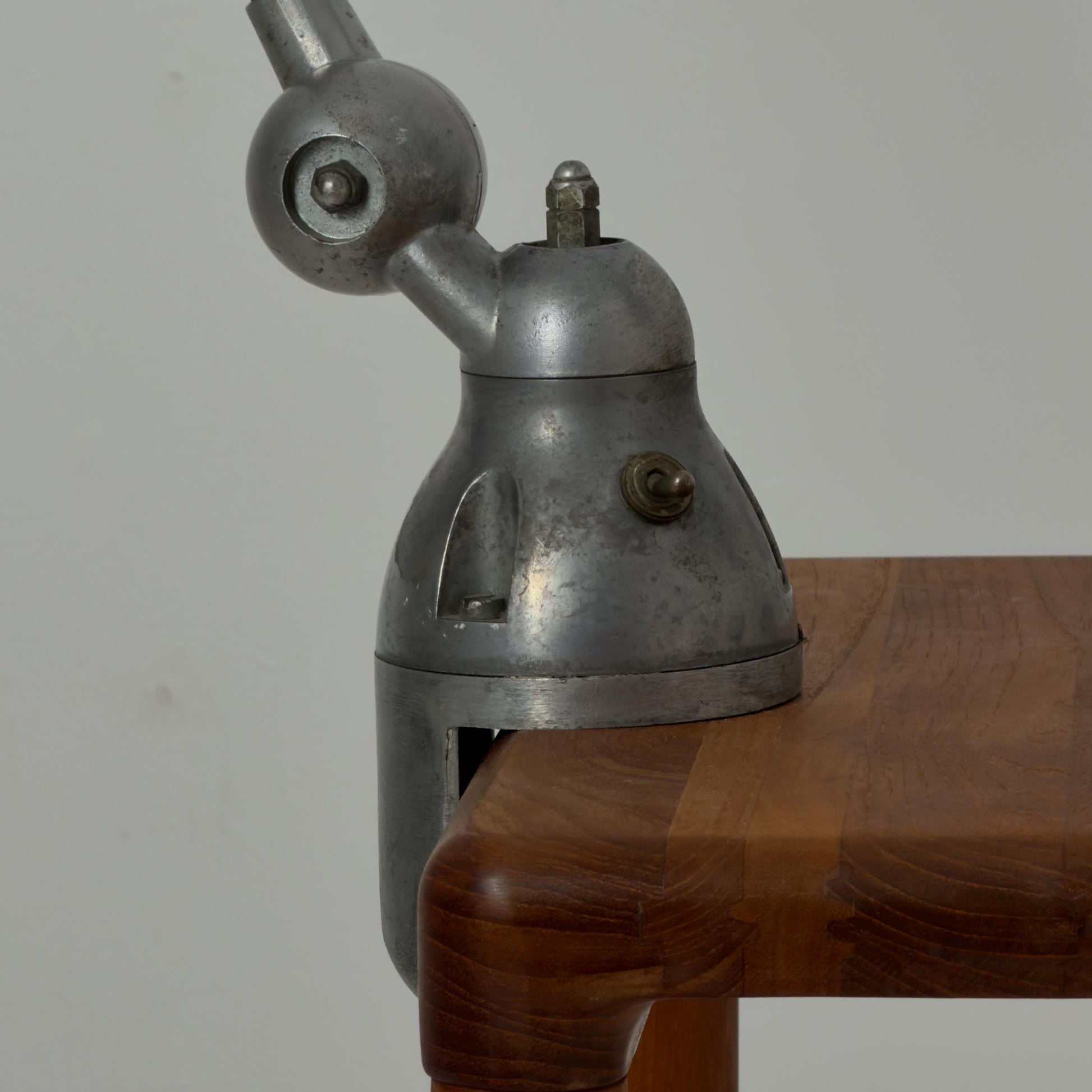 Mid century Vintage Jieldé Clamp Desk Lamp by Jean-Louis Domecq, 1950s France