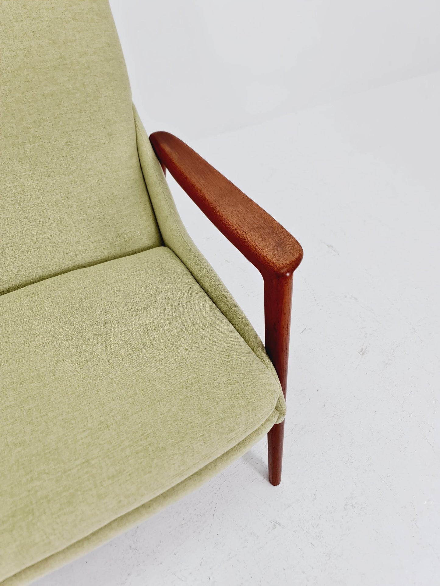 Super Rare Danish Modern Teak Sofa BY Ingmar Relling for Westnofa , 1960s