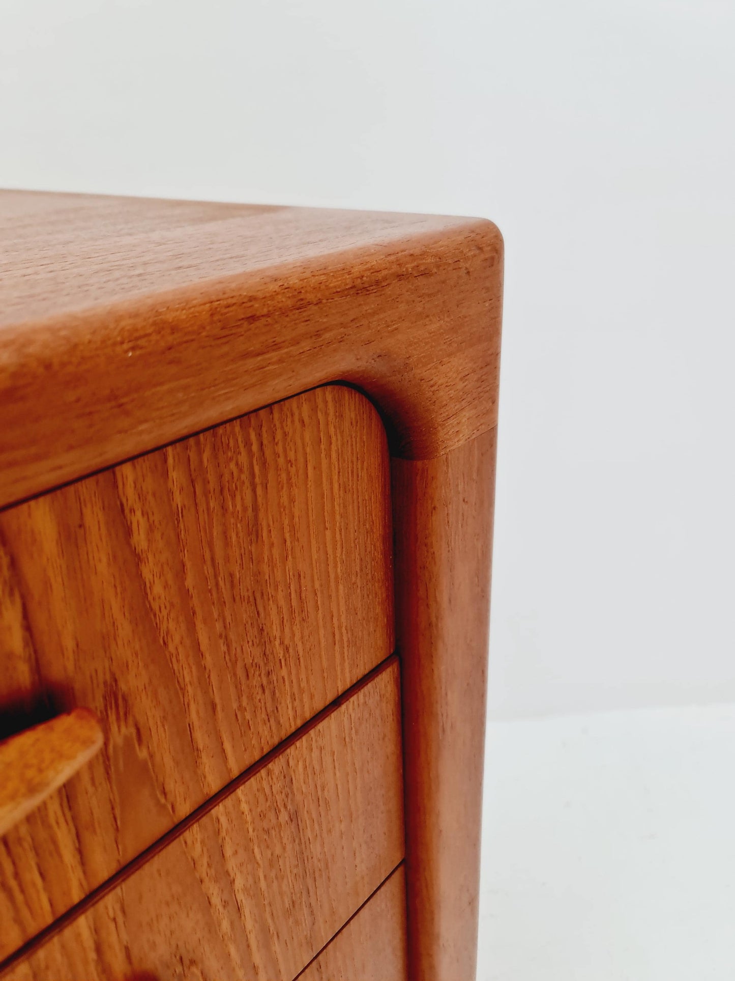 Rare Mid century Modern Danish teak chest of drawers by Dyrlund , 1960s