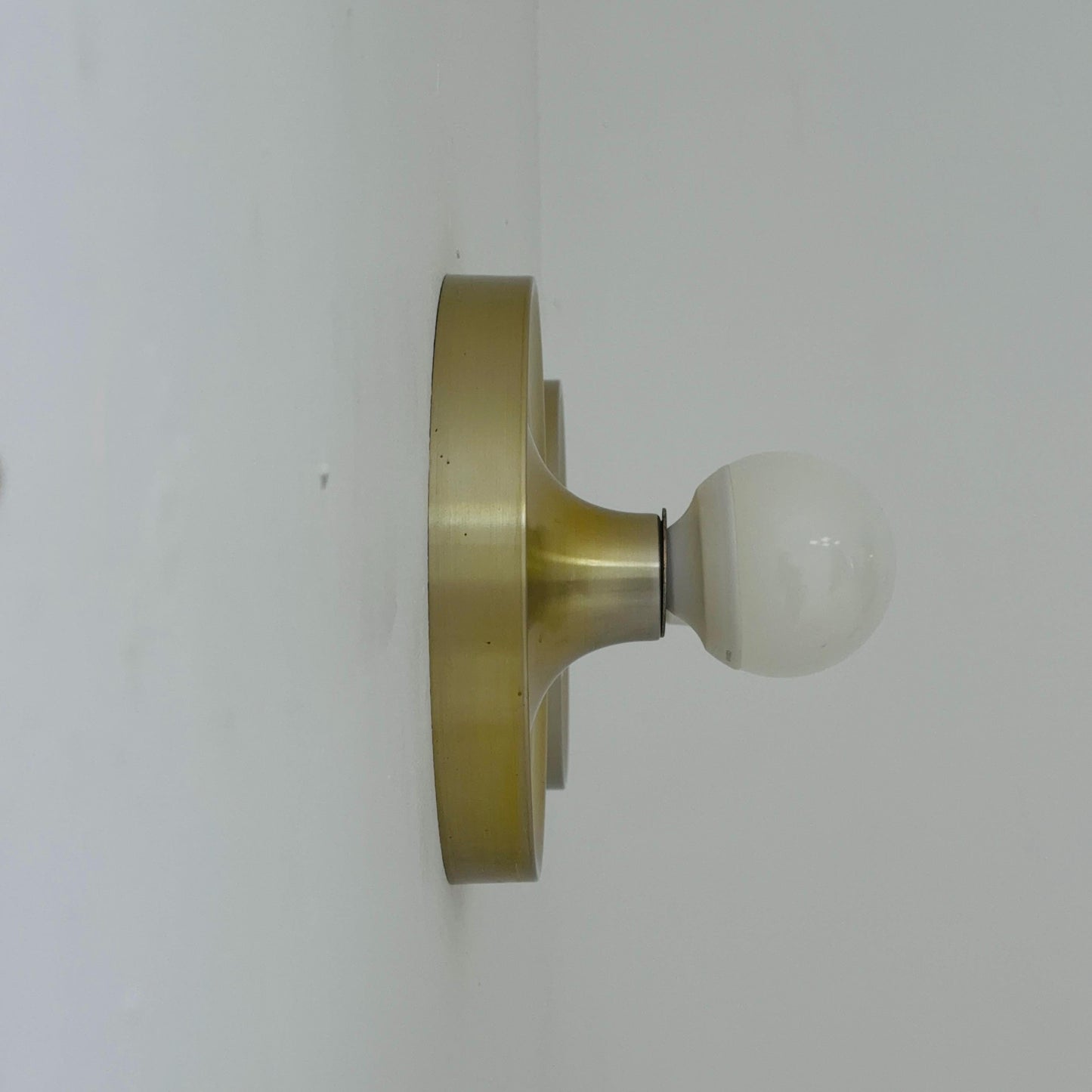 Ser of 2 Space age wall lights selection by Charlotte Perriand for Les Arcs, 1970 France